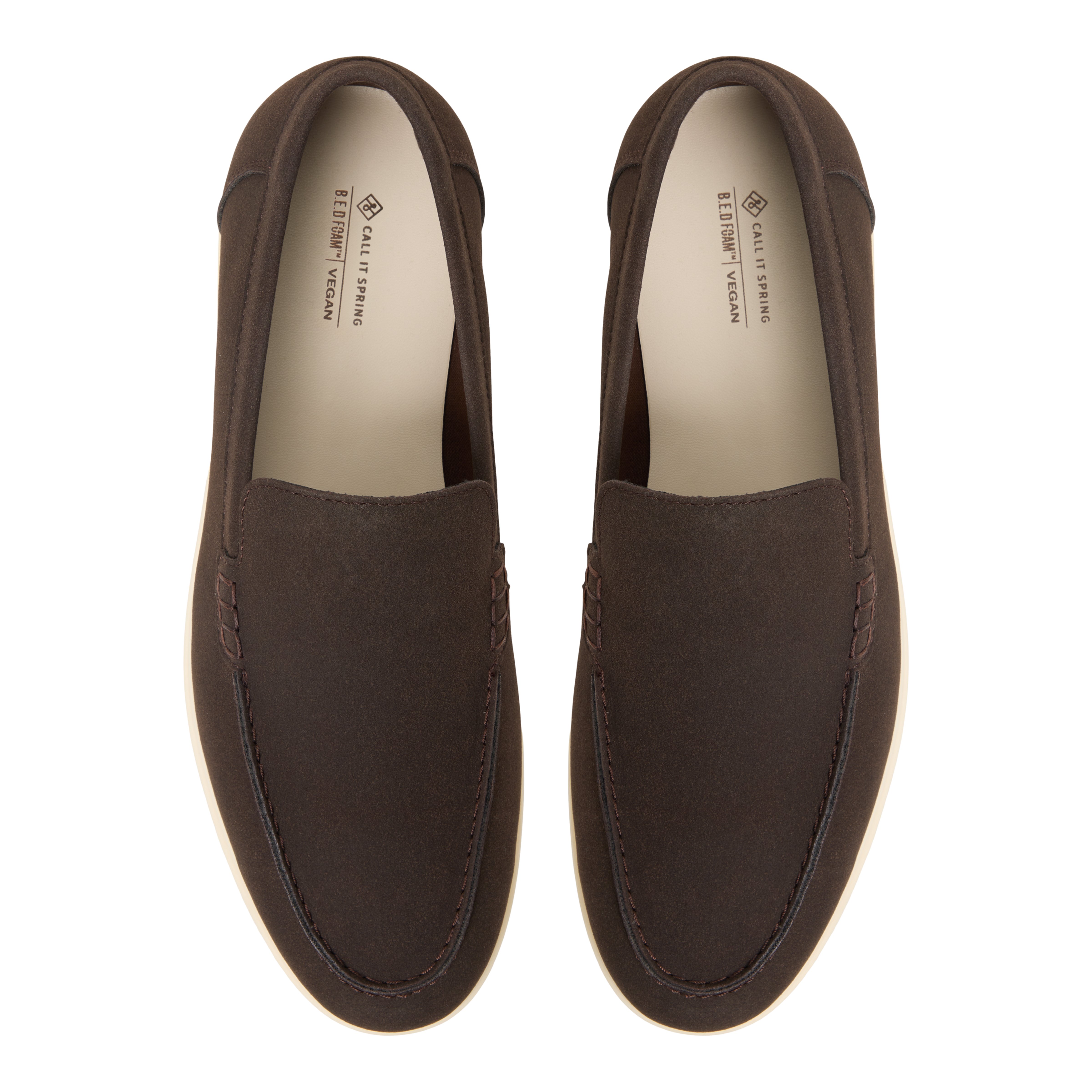 Maravista Dark Brown Men's Loafers