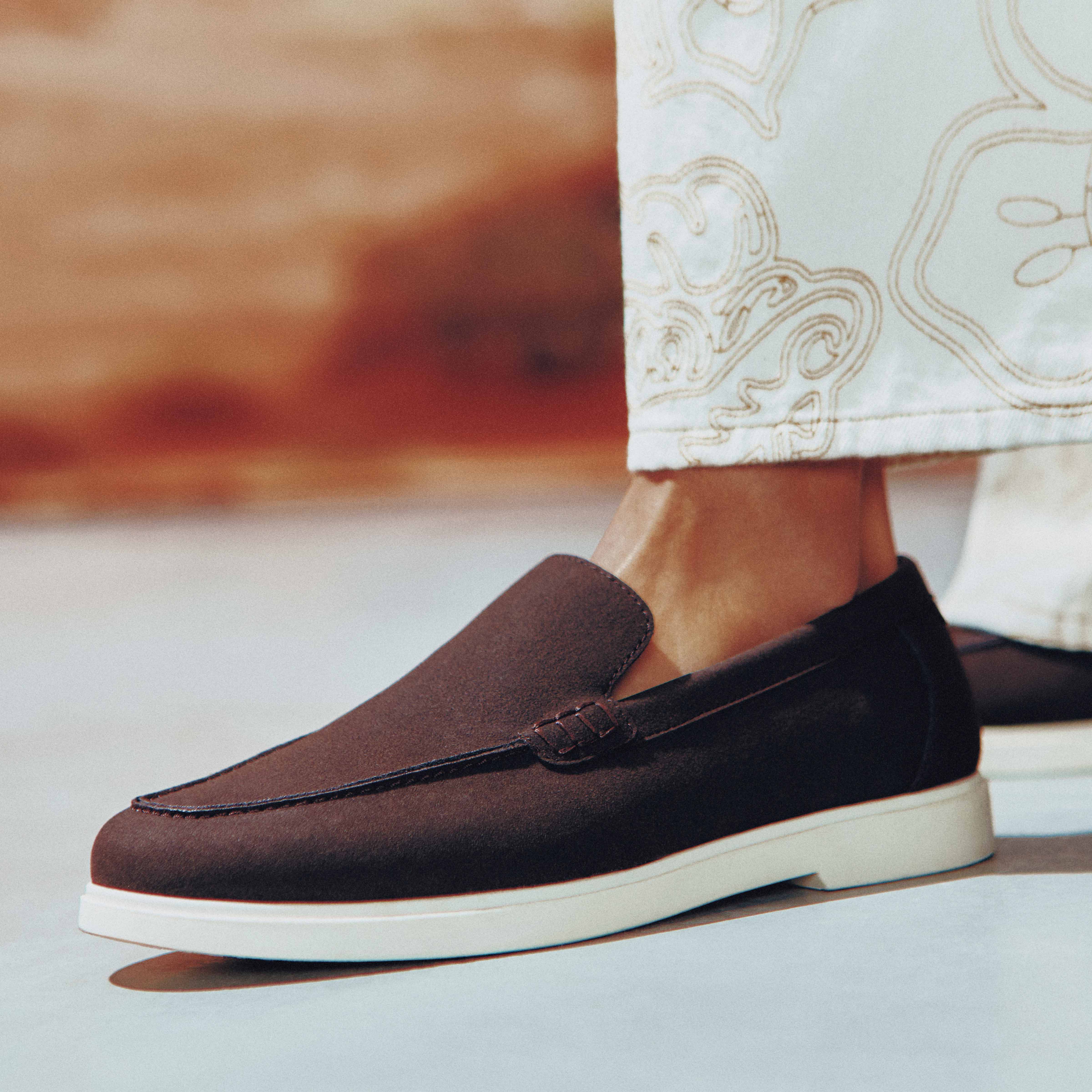 Maravista Dark Brown Men's Loafers
