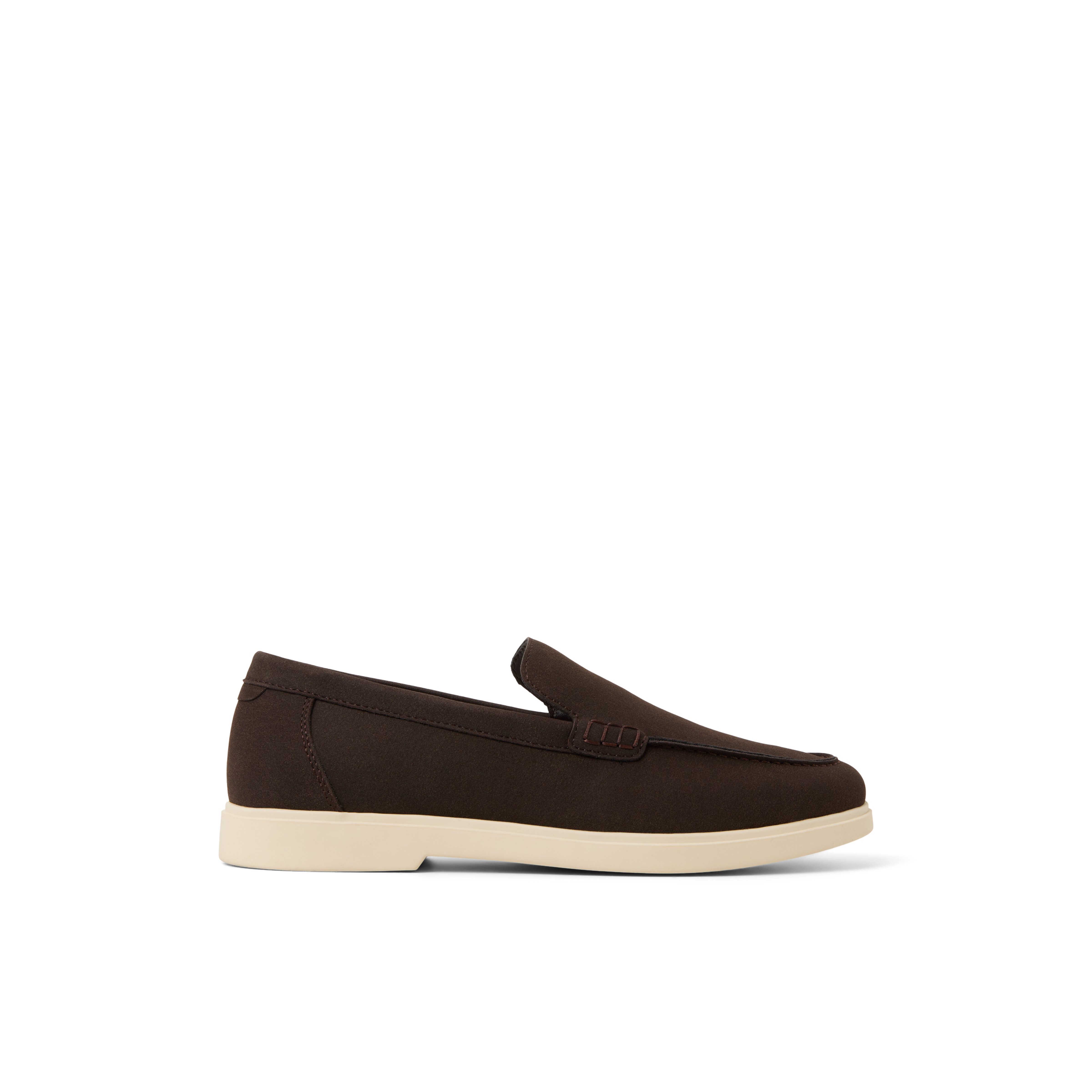 Maravista Marron Foncé Hommes Mocassins | Boutique Spring Canada
