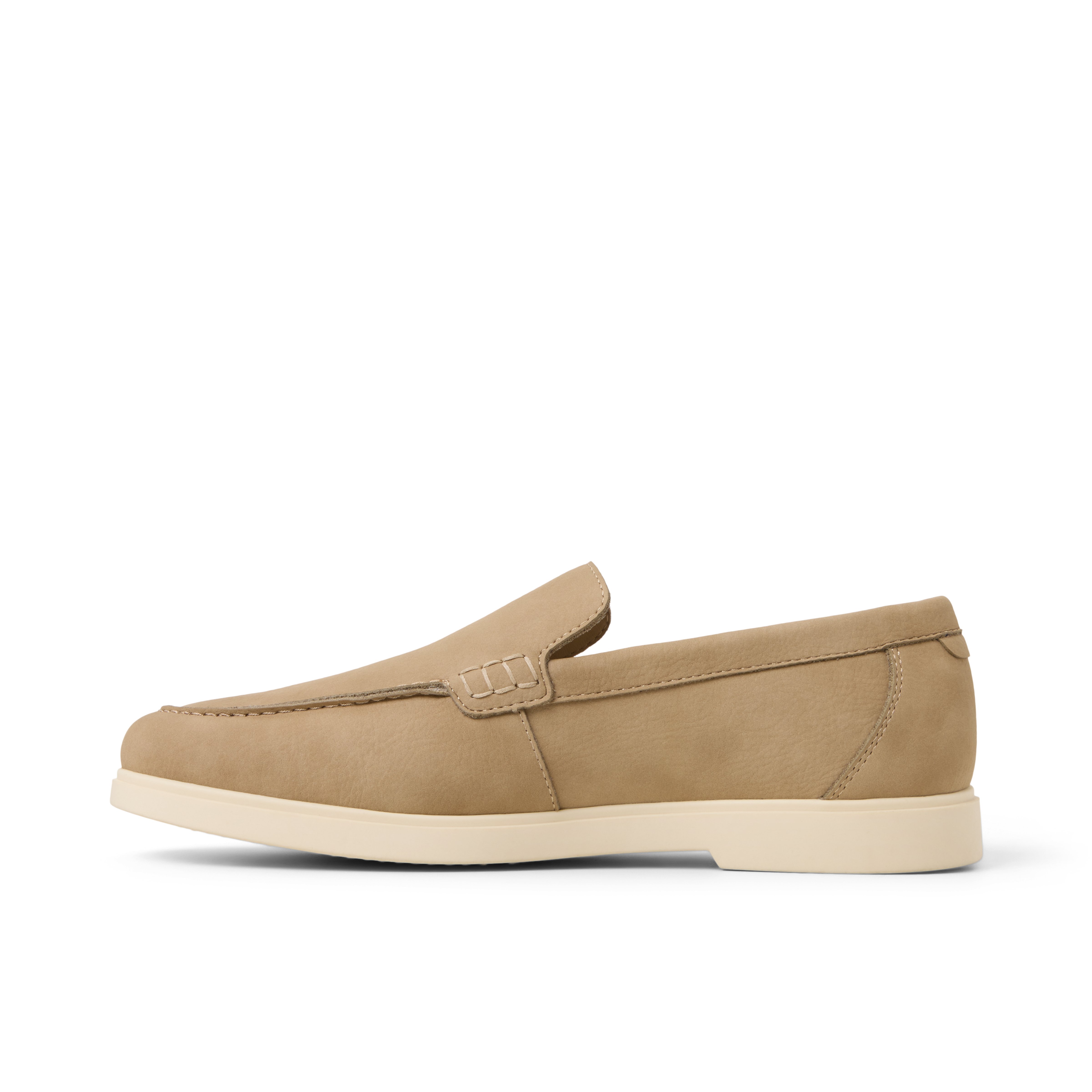 Maravista Taupe Men's Loafers
