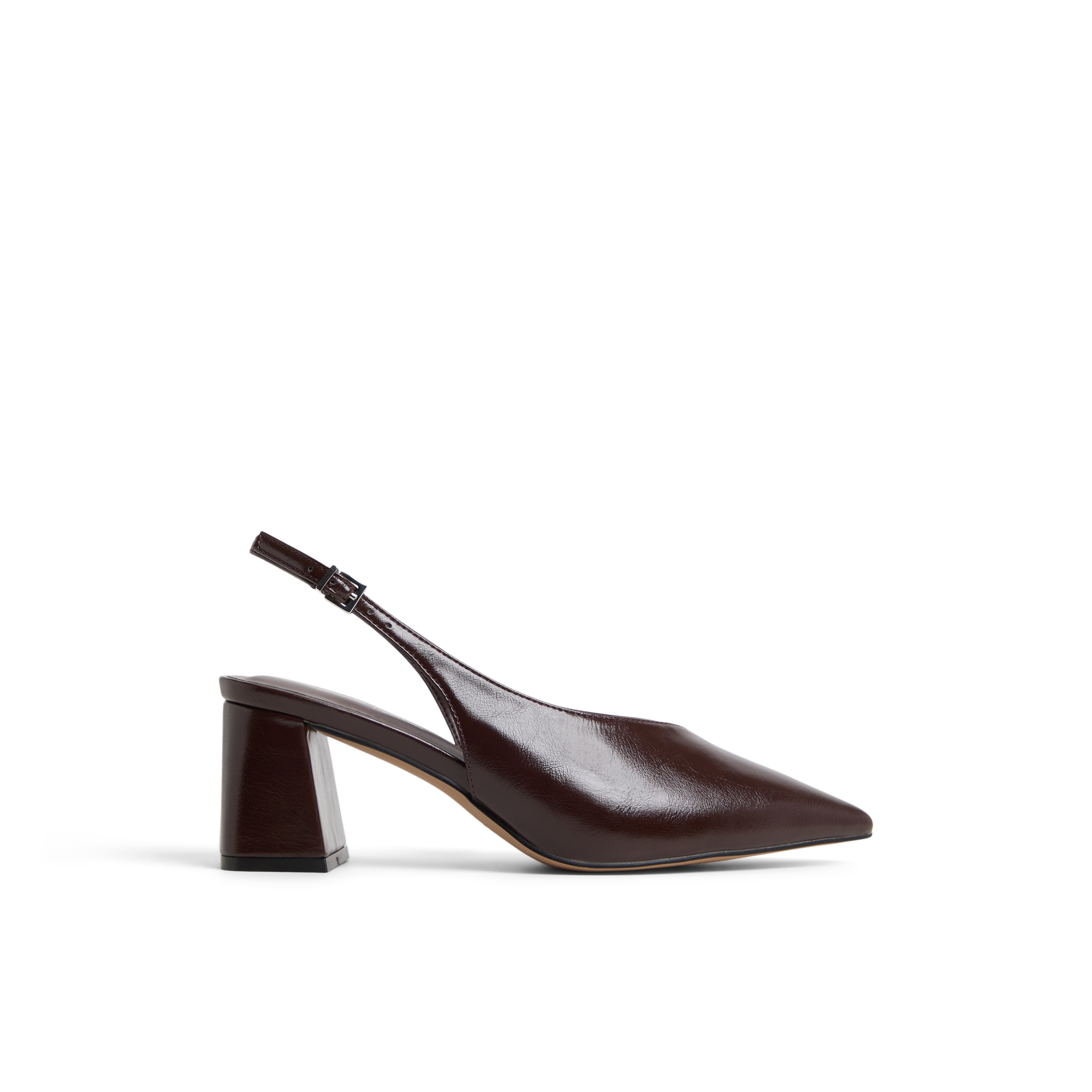 Marianaa Dark Brown Women's Block Heels