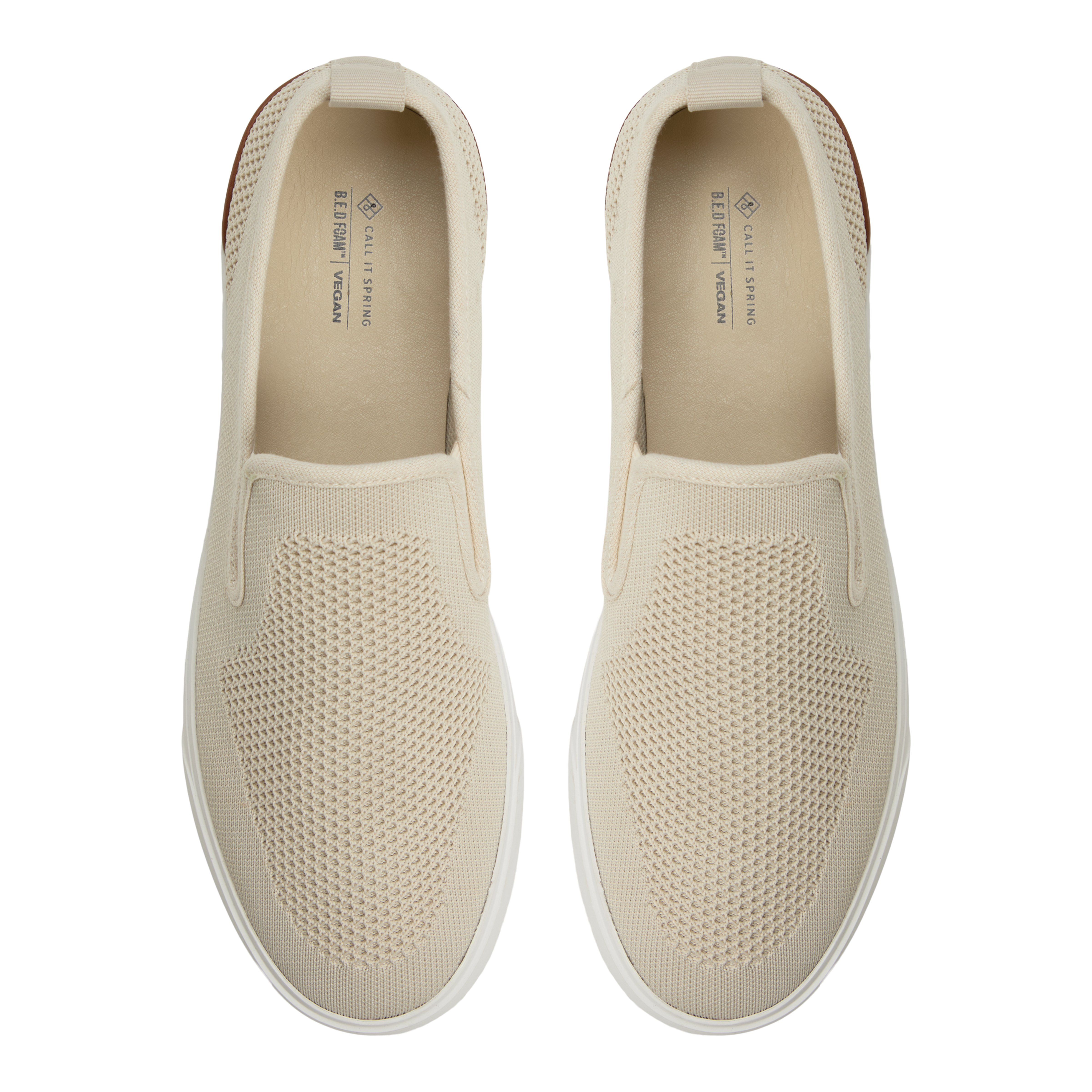 Marini Cream Men's Loafers