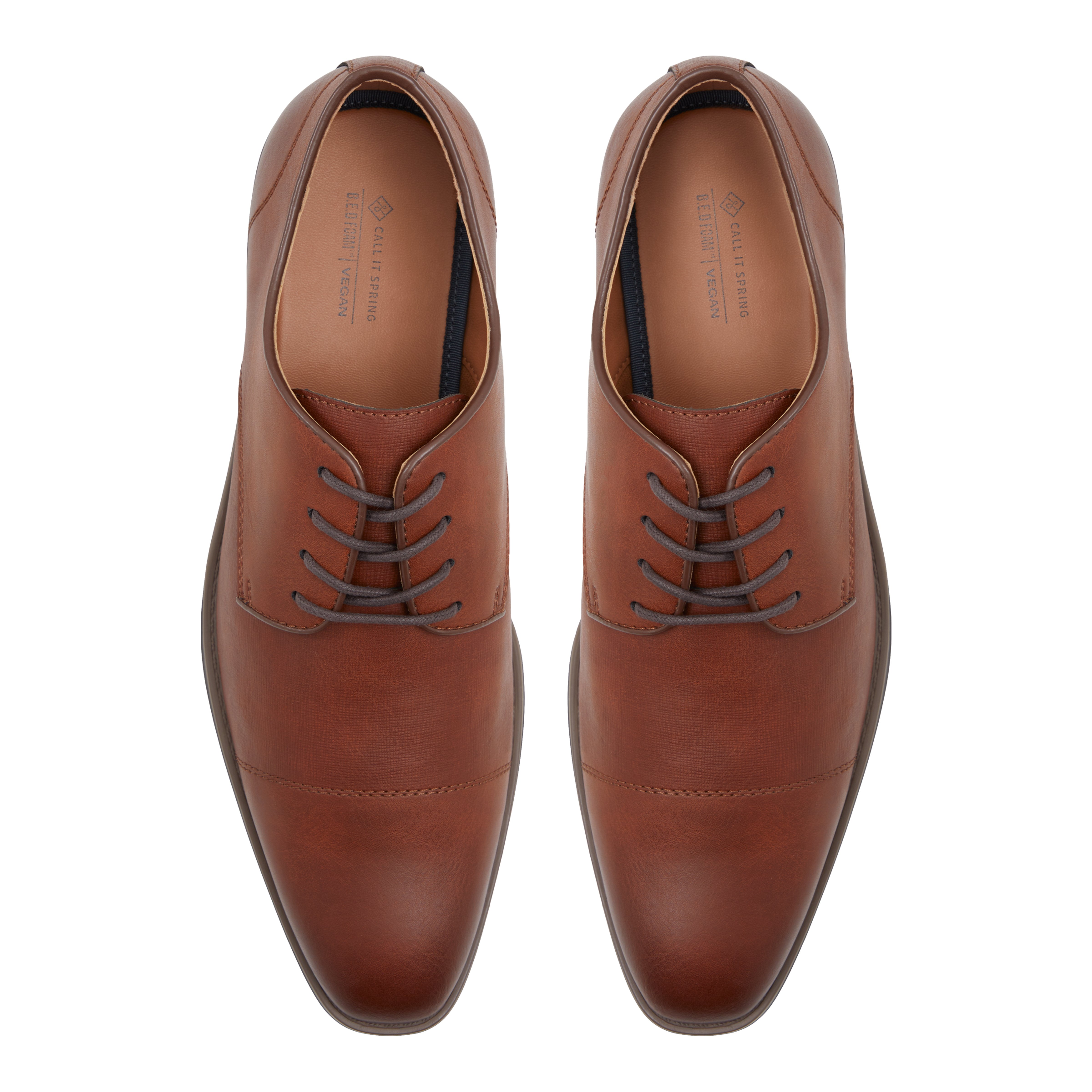 Marino Cognac Men's Lace-ups