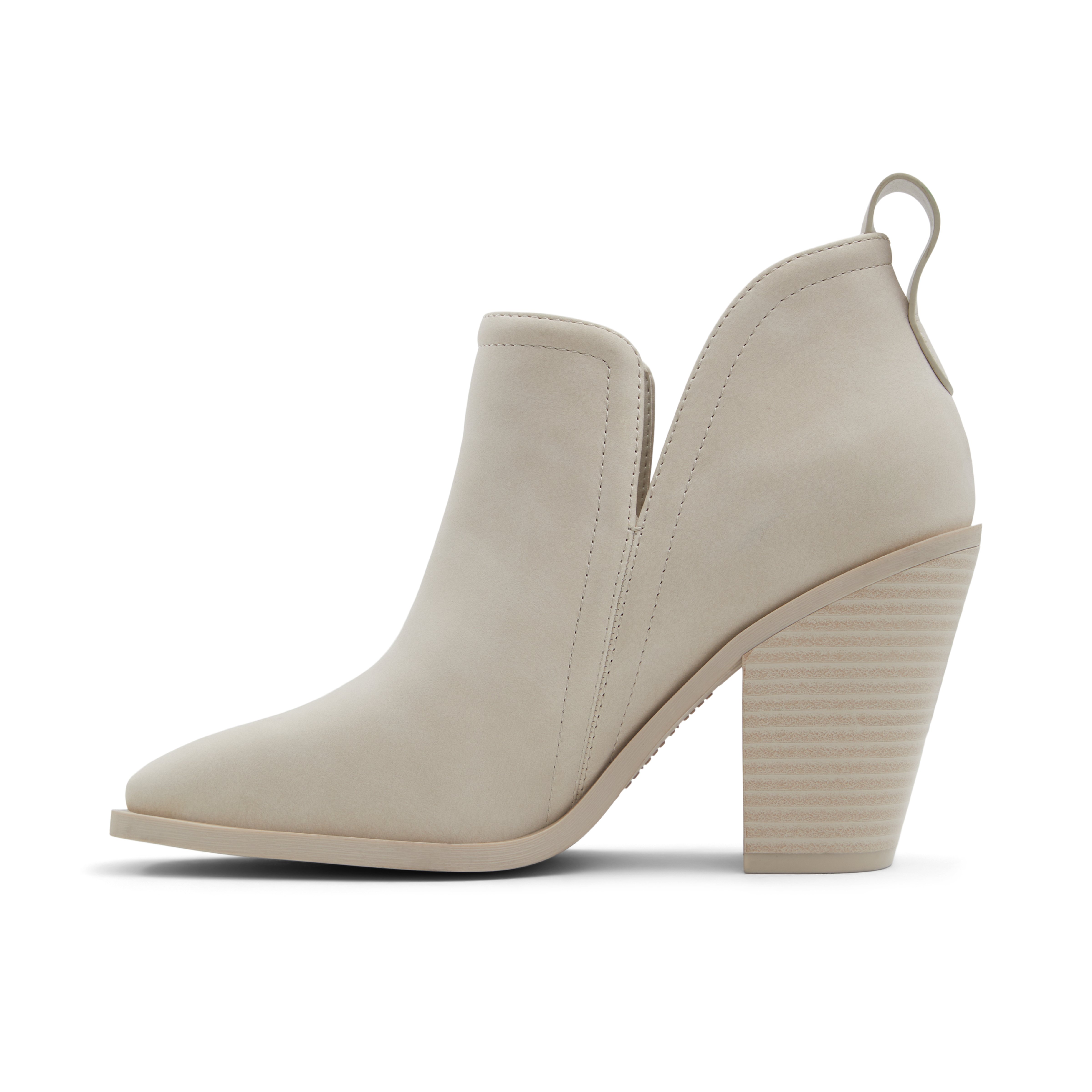 Marlene Light Grey Women's Ankle Boots | Call It Spring Canada