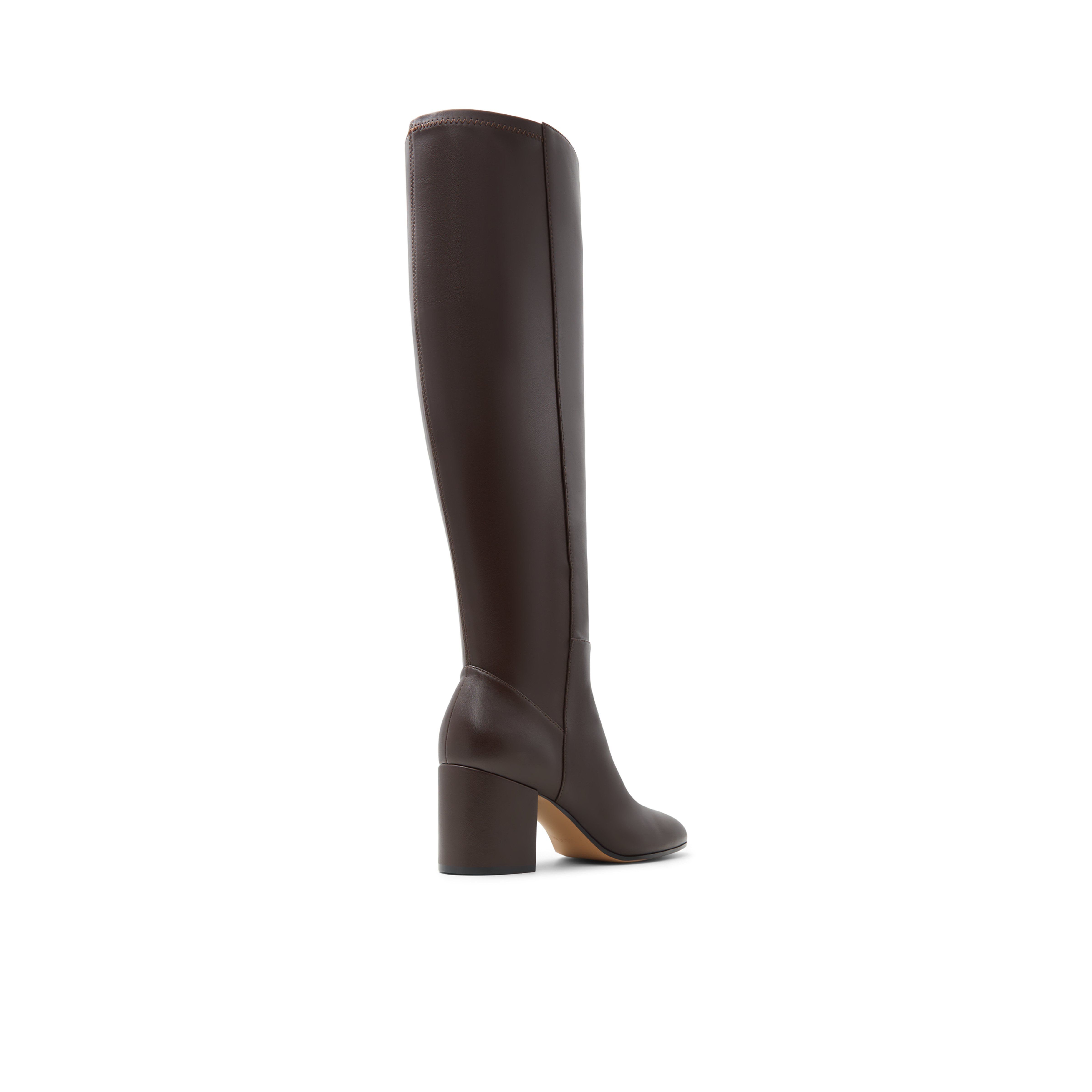 Mattiie Dark Brown Women's Knee-high Boots