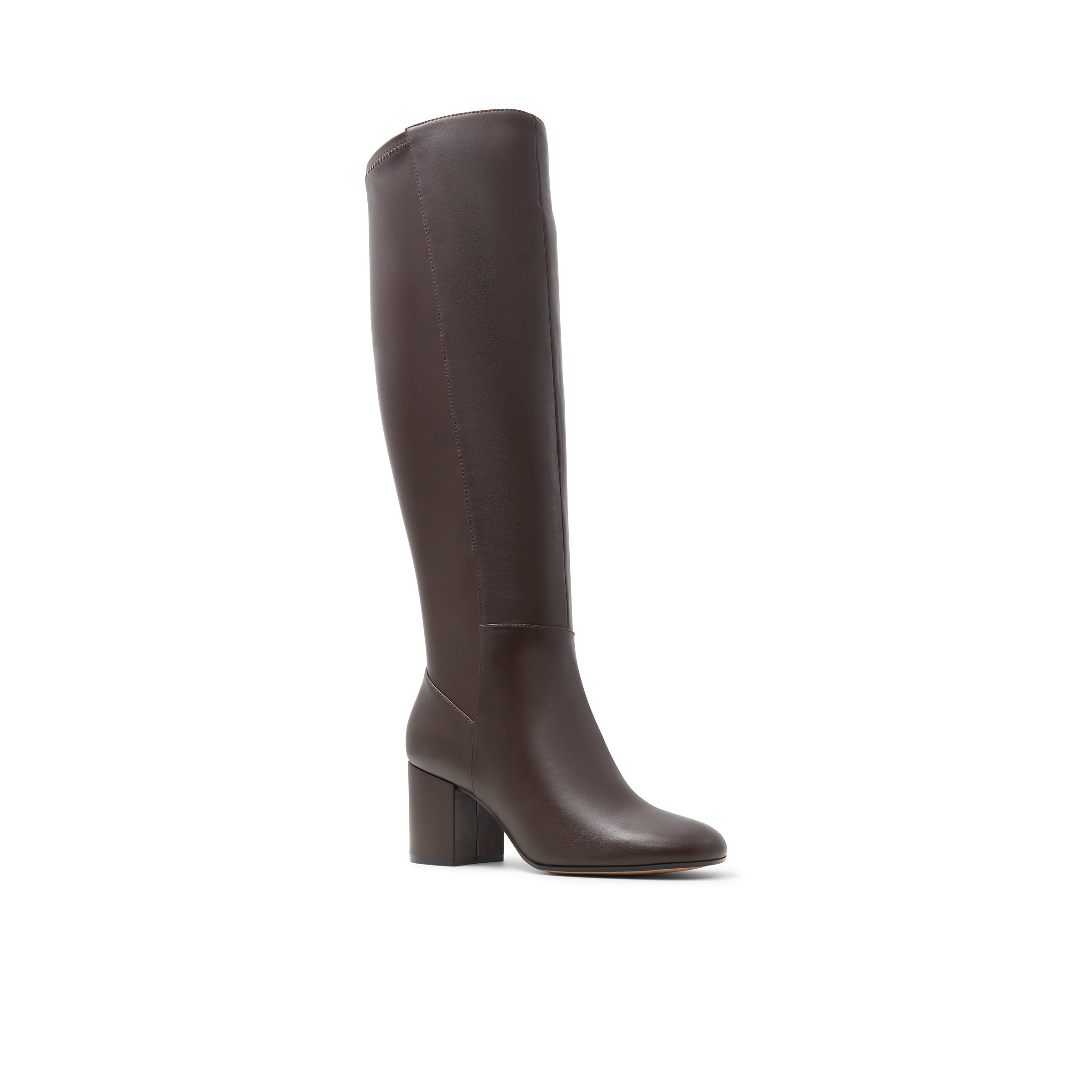 Mattiie Dark Brown Women's Knee-high Boots