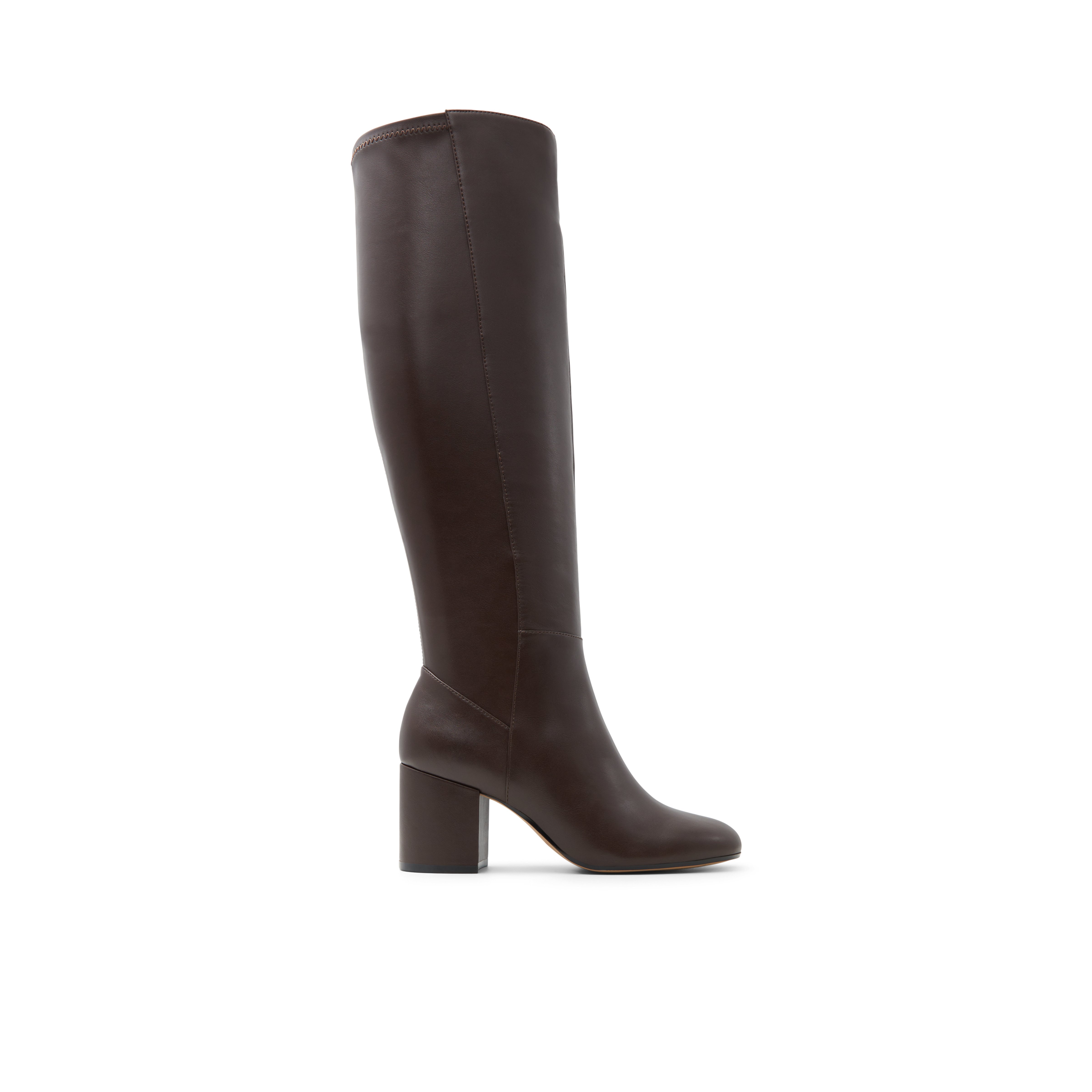 Mattiie Dark Brown Women's Knee-high Boots