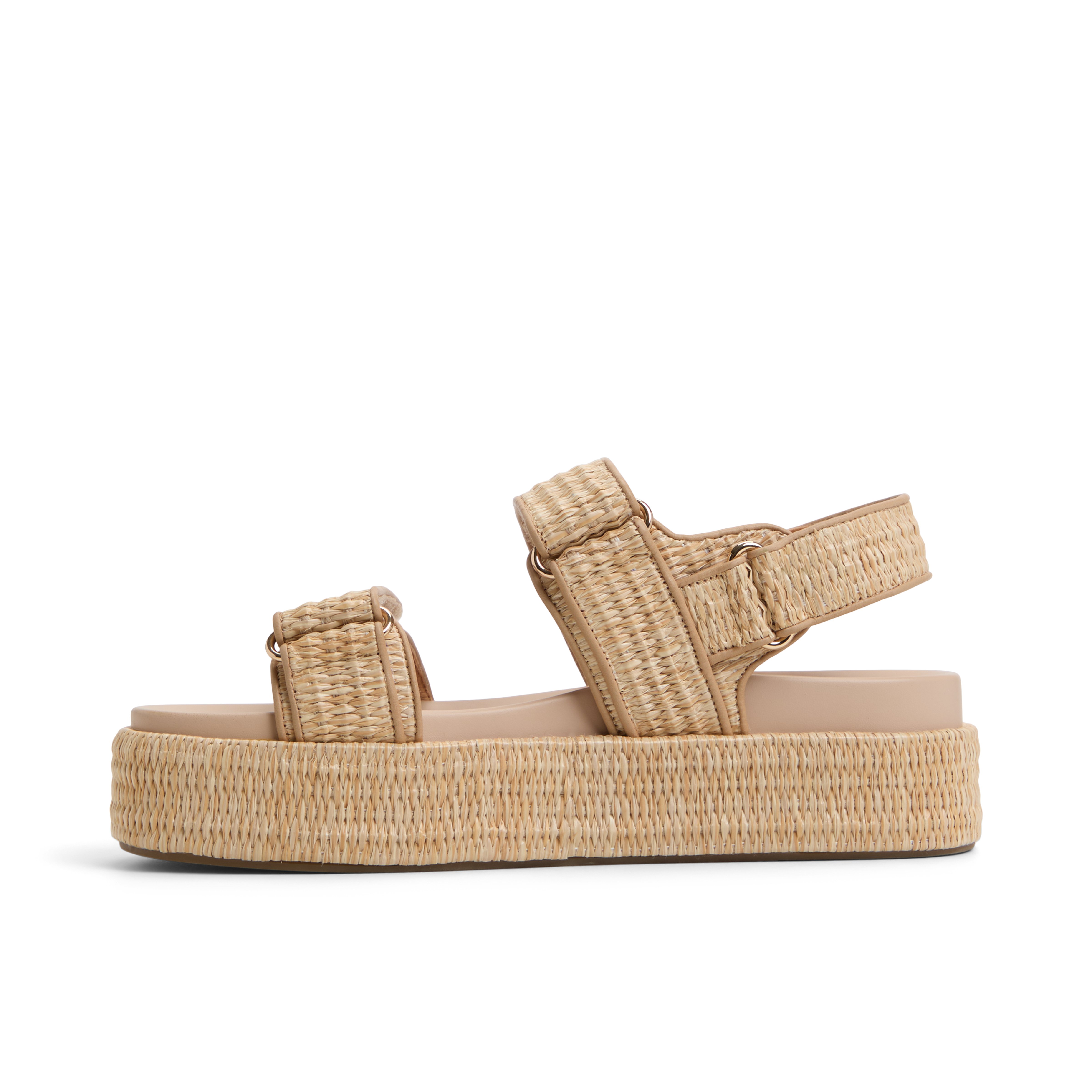 Mauii Natural Women's Flat Sandals