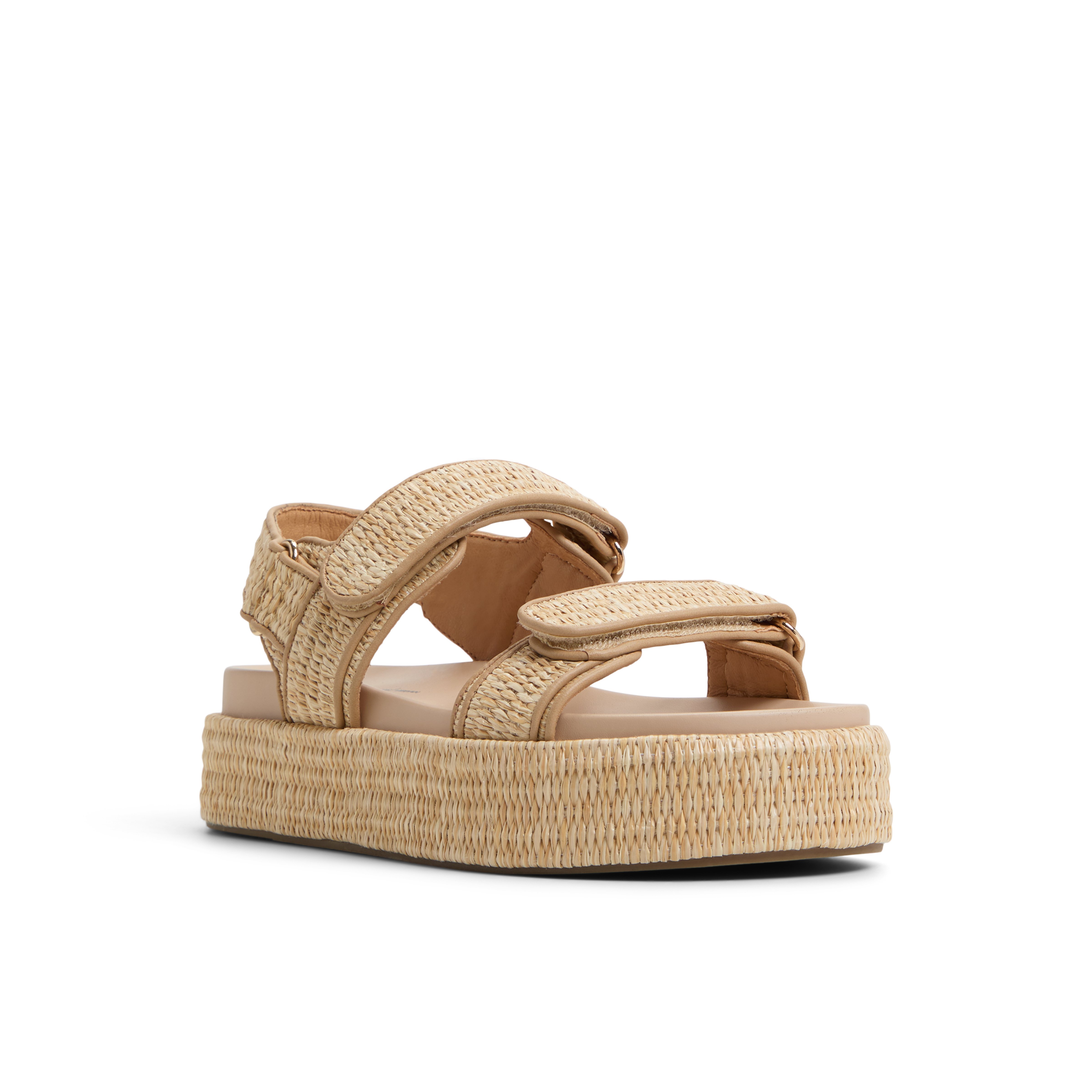 Mauii Natural Women's Flat Sandals