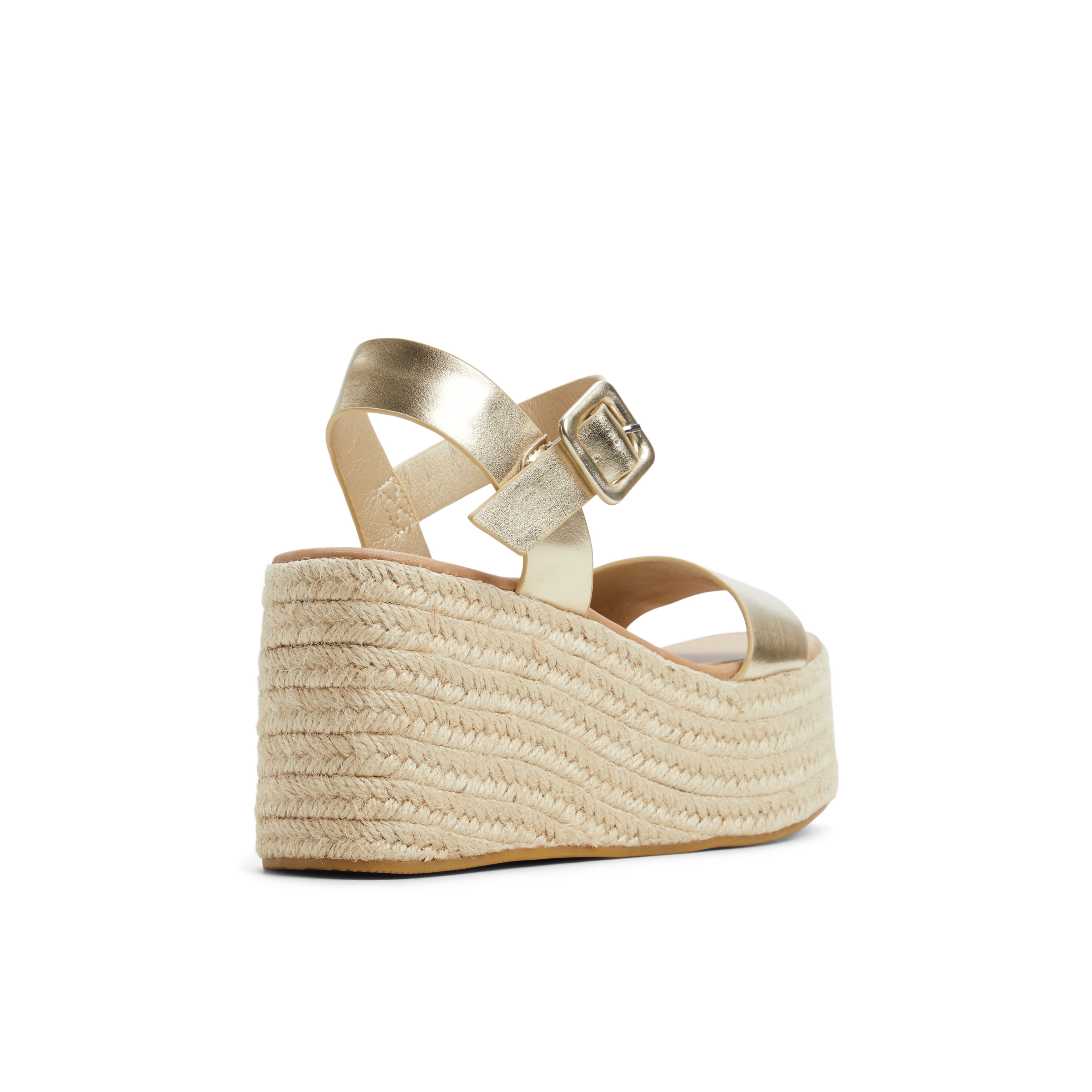 Memphis Or Femmes Talons compenses | Boutique Spring Canada