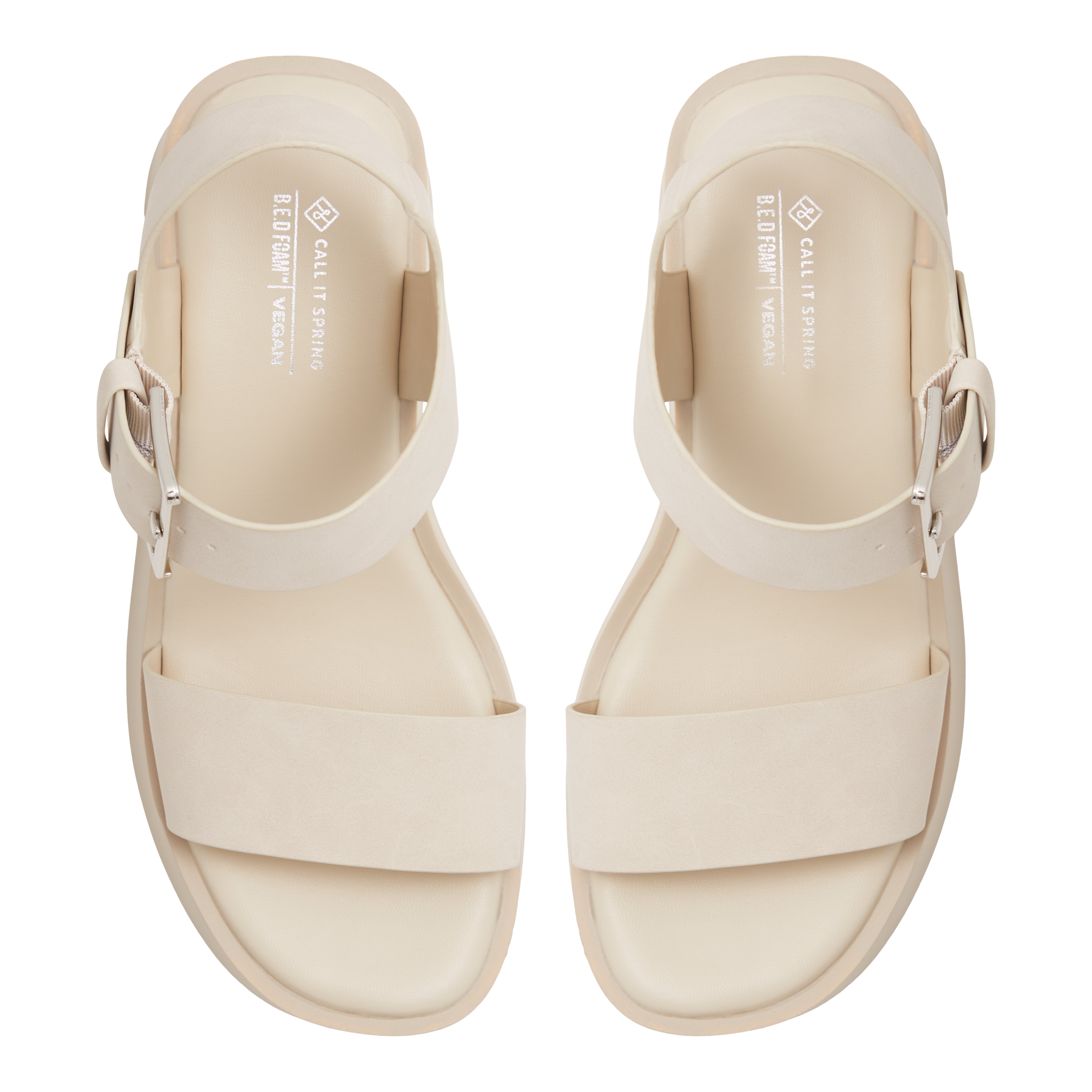 Merisa Light Grey Women's Wedges