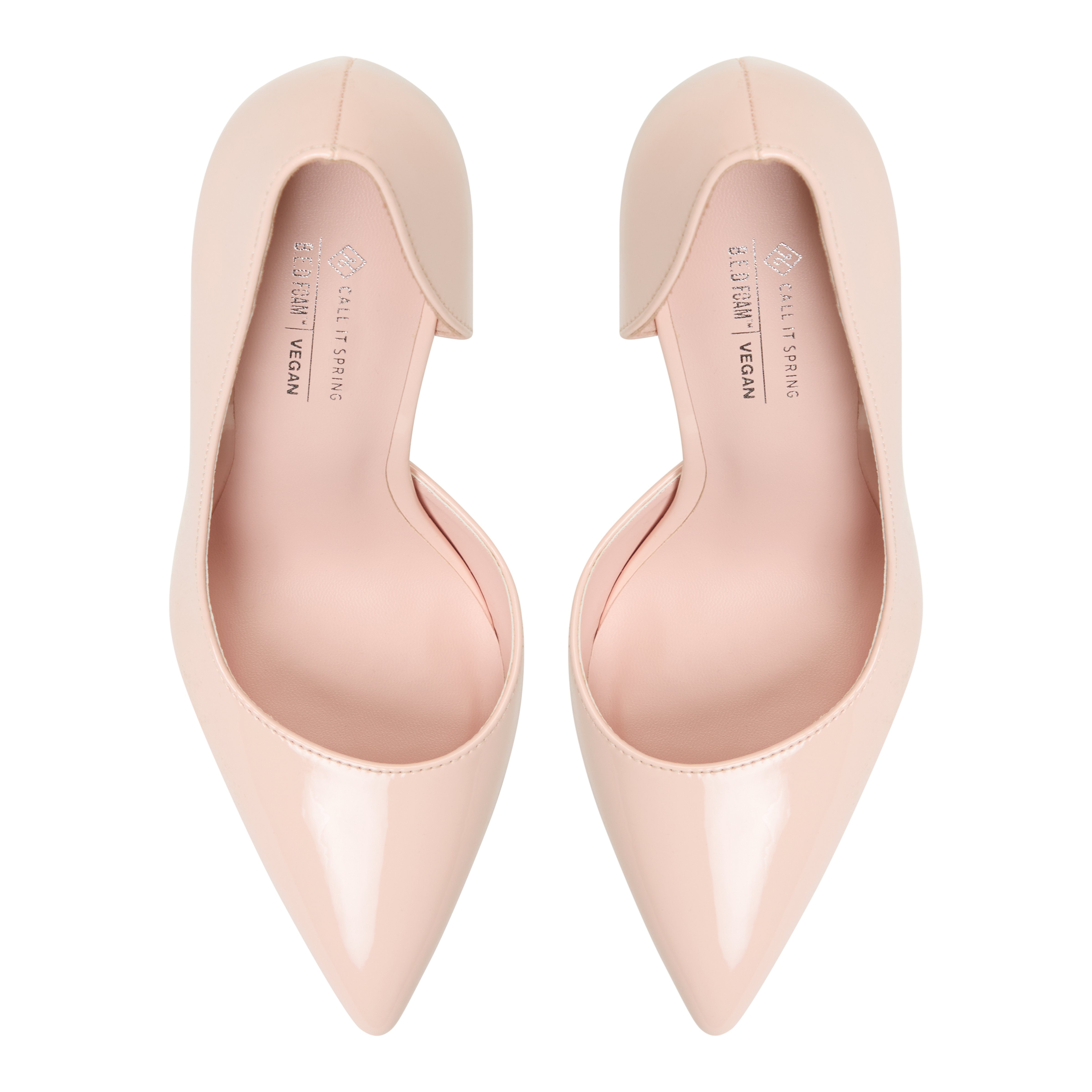 Mesmerize Light Pink Women's Pumps