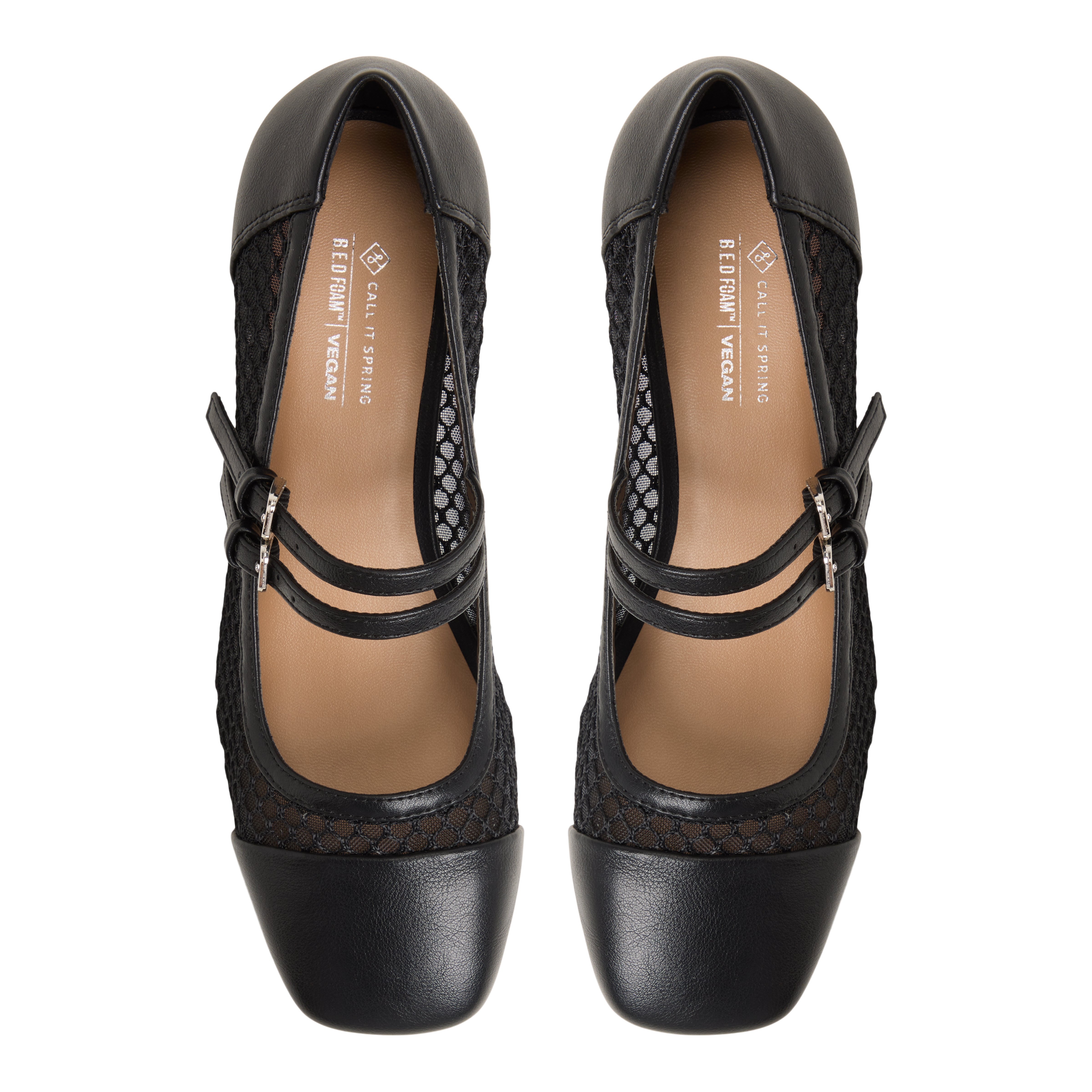 Mikayla Black Women's  Mary Janes