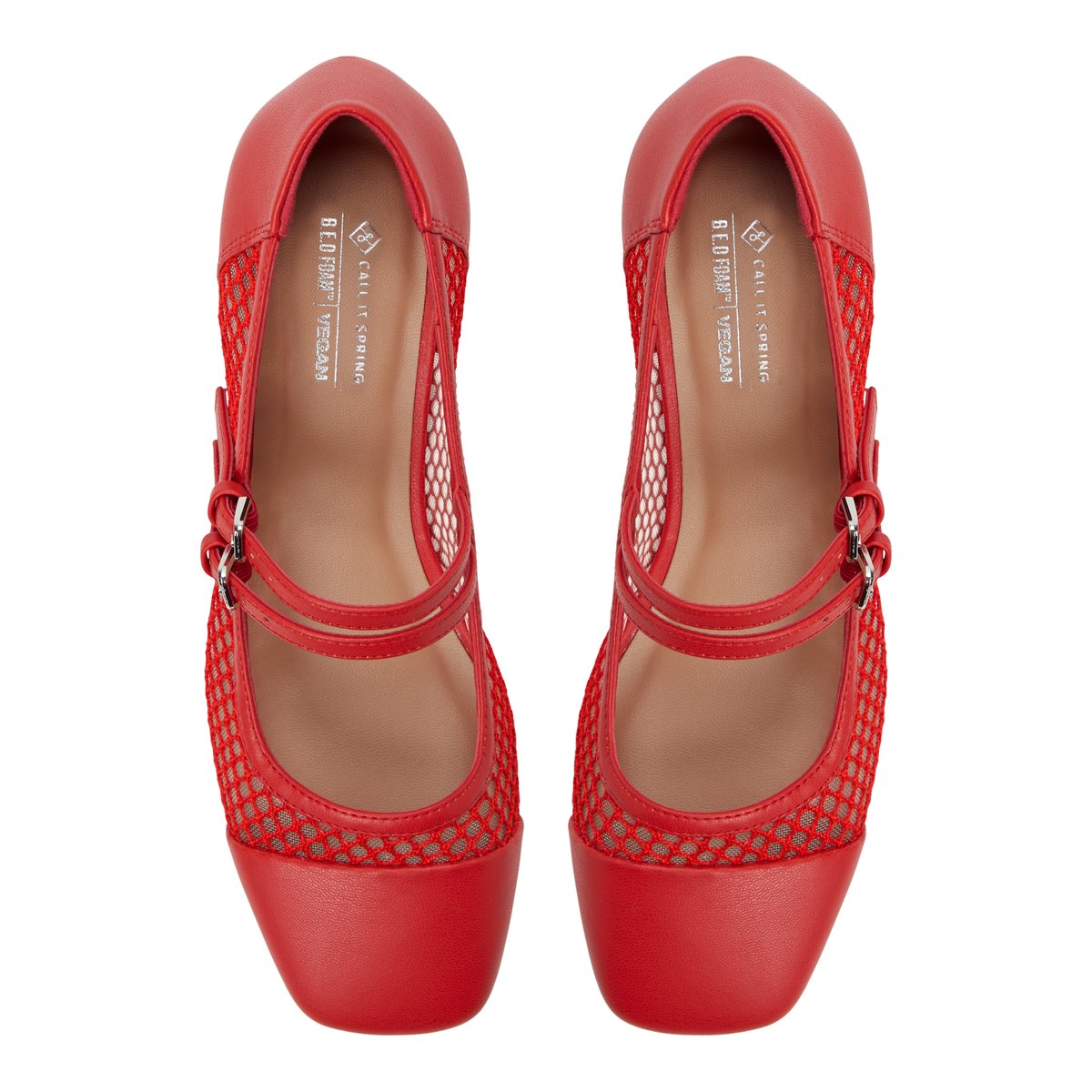 Womens Shoes Call It Spring Red Shoes Mikayla Red Women's Mary