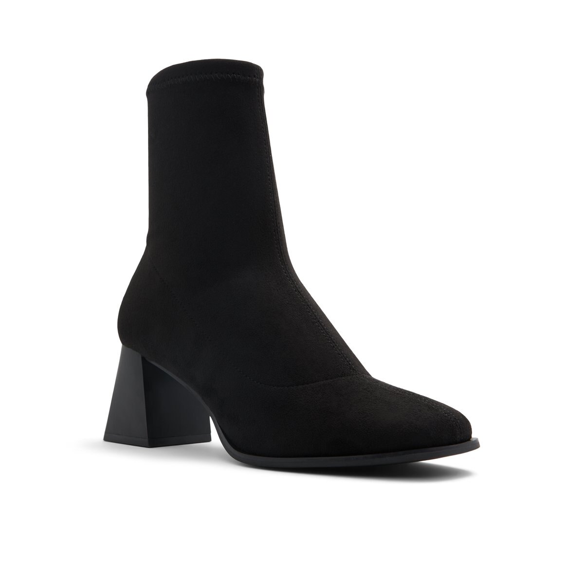 Mikenna Black Textile Microfibre Women's Ankle Boots | Call It