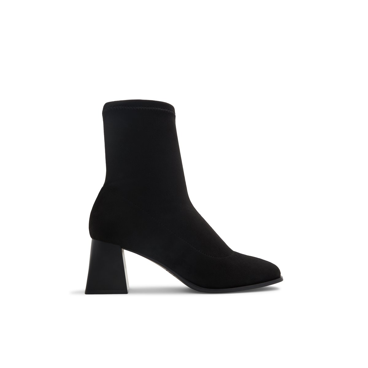 Mikenna Black Textile Microfibre Women's Ankle Boots | Call It Spring Canada