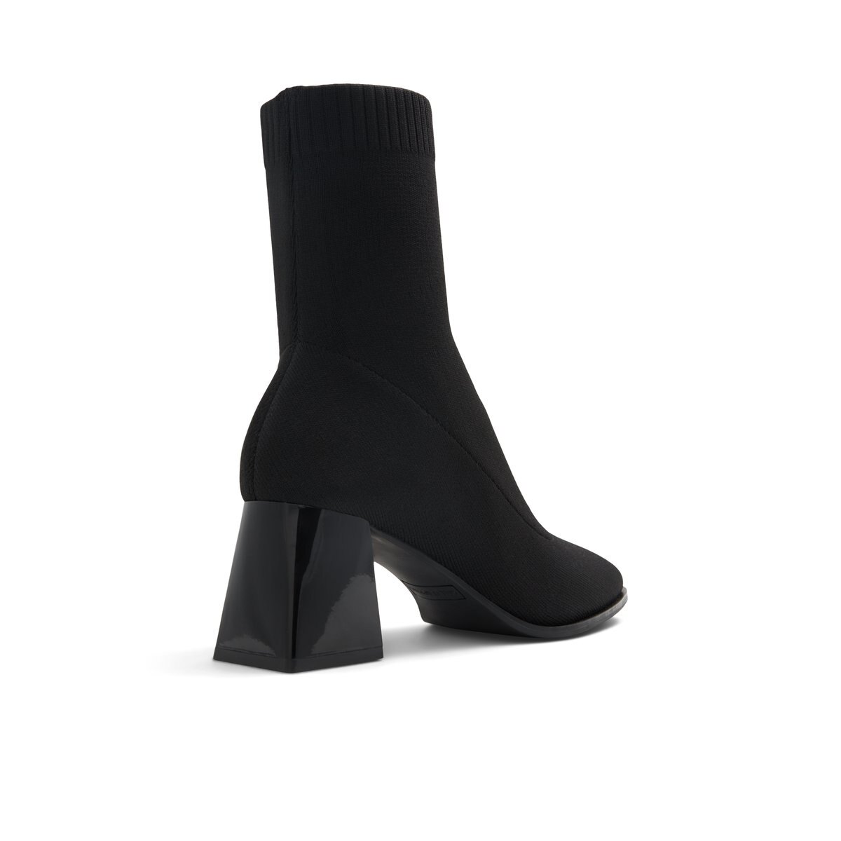 Mikenna Black Textile Knit Women's Ankle Boots | Call It Spring Canada