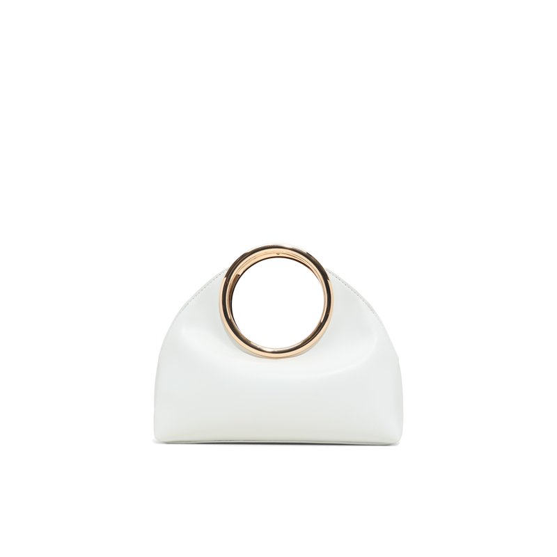 Call It Spring ビジューリングハンドル☆Milanii☆ハンドバッグ Milanii White Women's Top handle bags | Call It Spring Canada