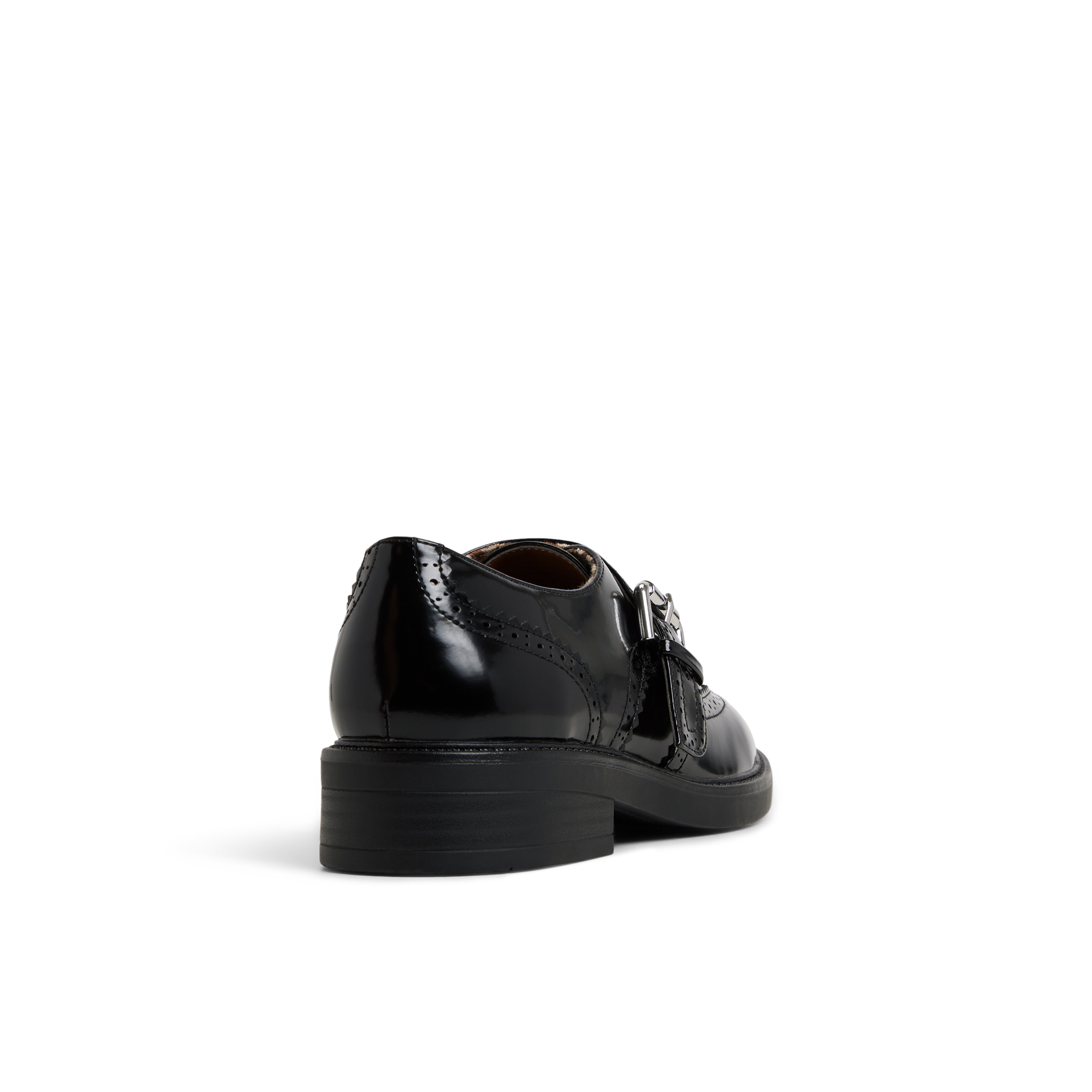 Millton Noir Femmes Oxfords | Boutique Spring Canada