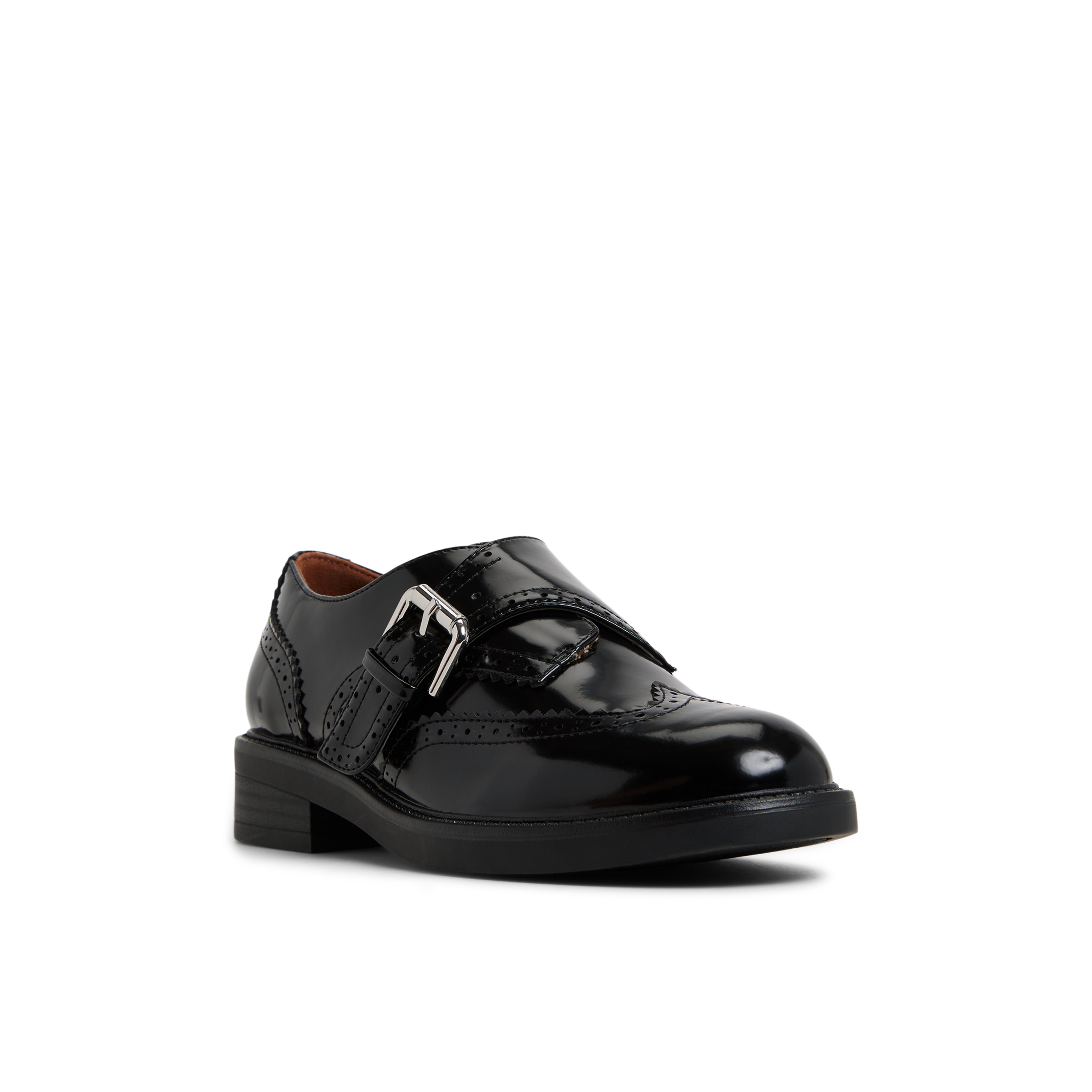 Millton Noir Femmes Oxfords | Boutique Spring Canada