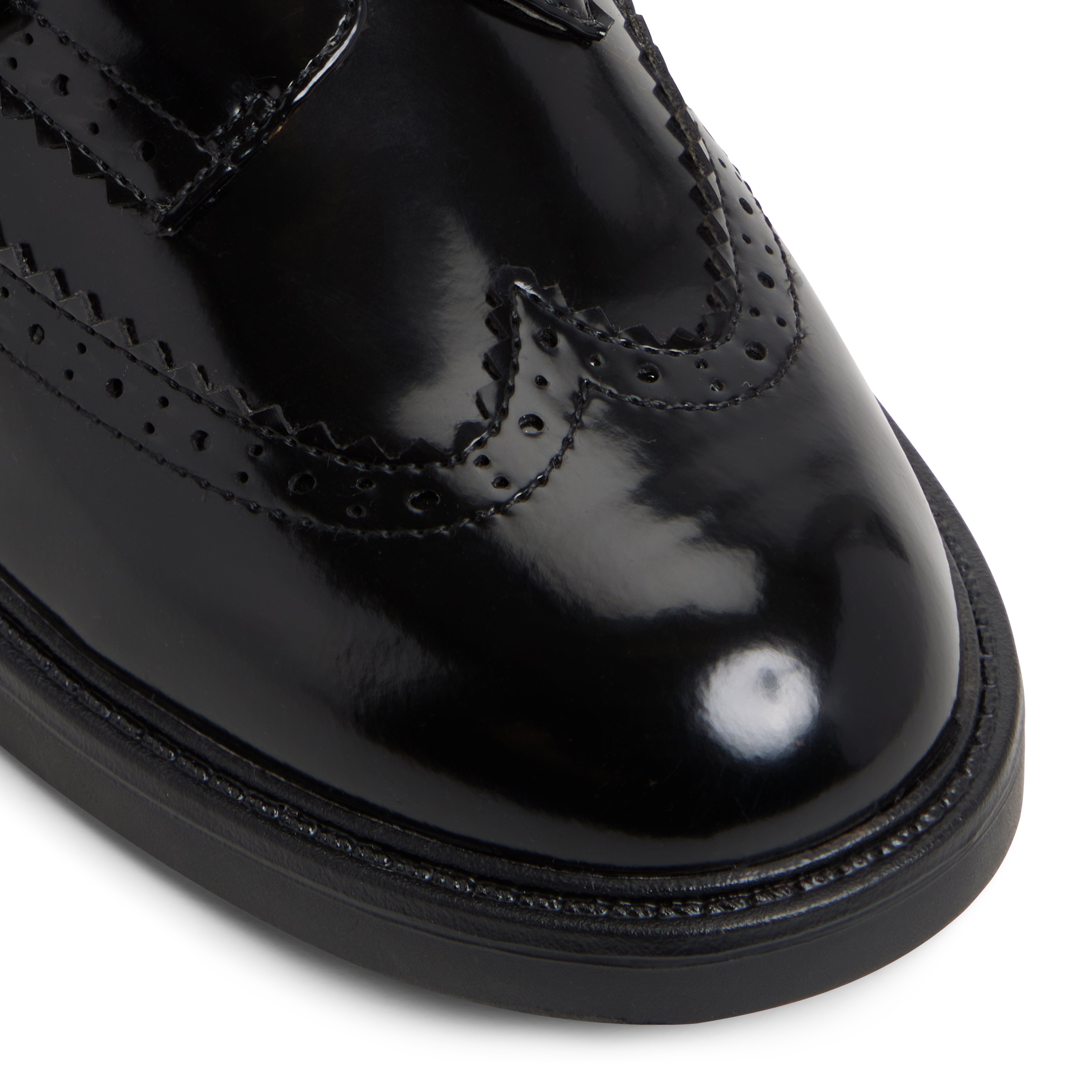 Millton Black Women's Oxfords