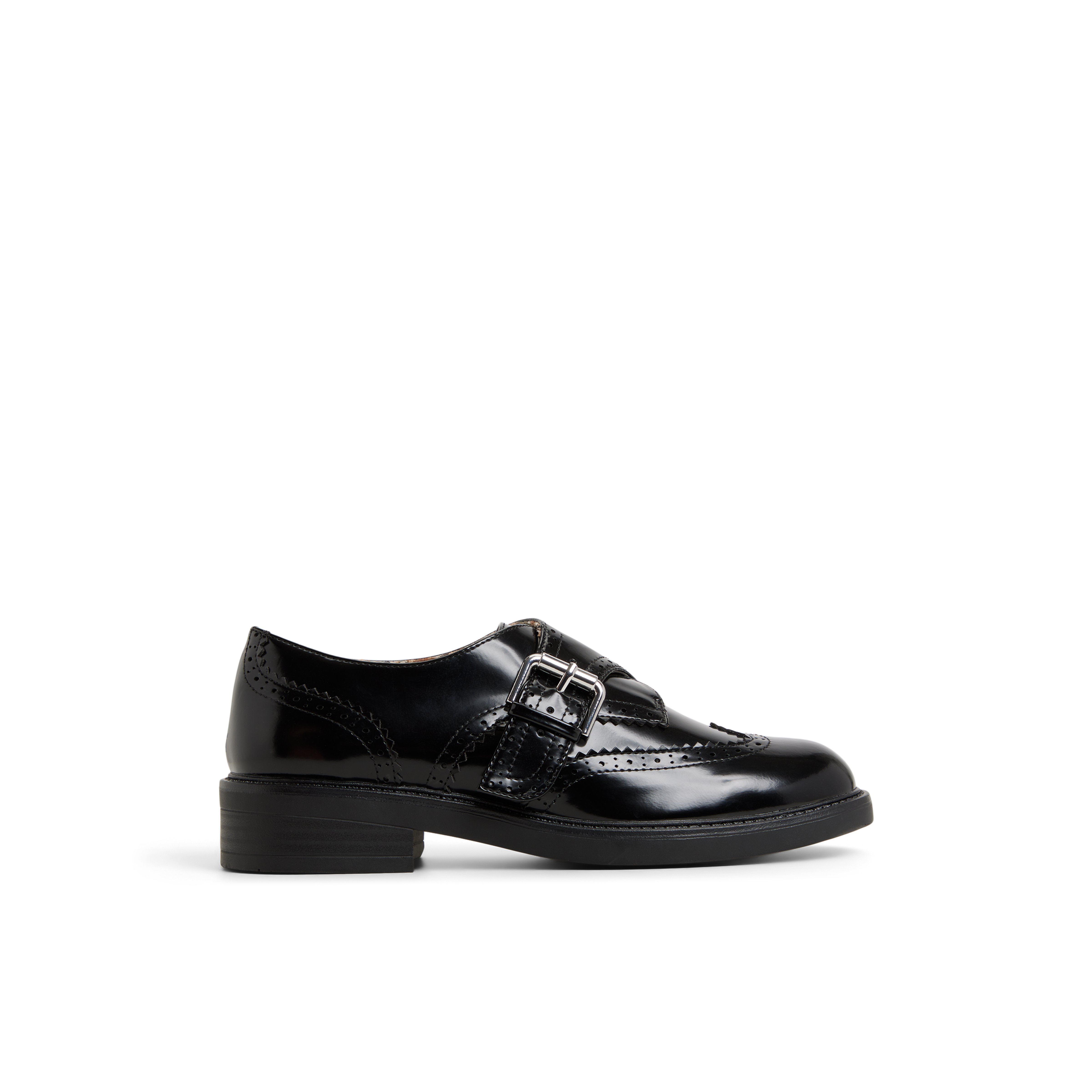 Millton Black Women's Oxfords