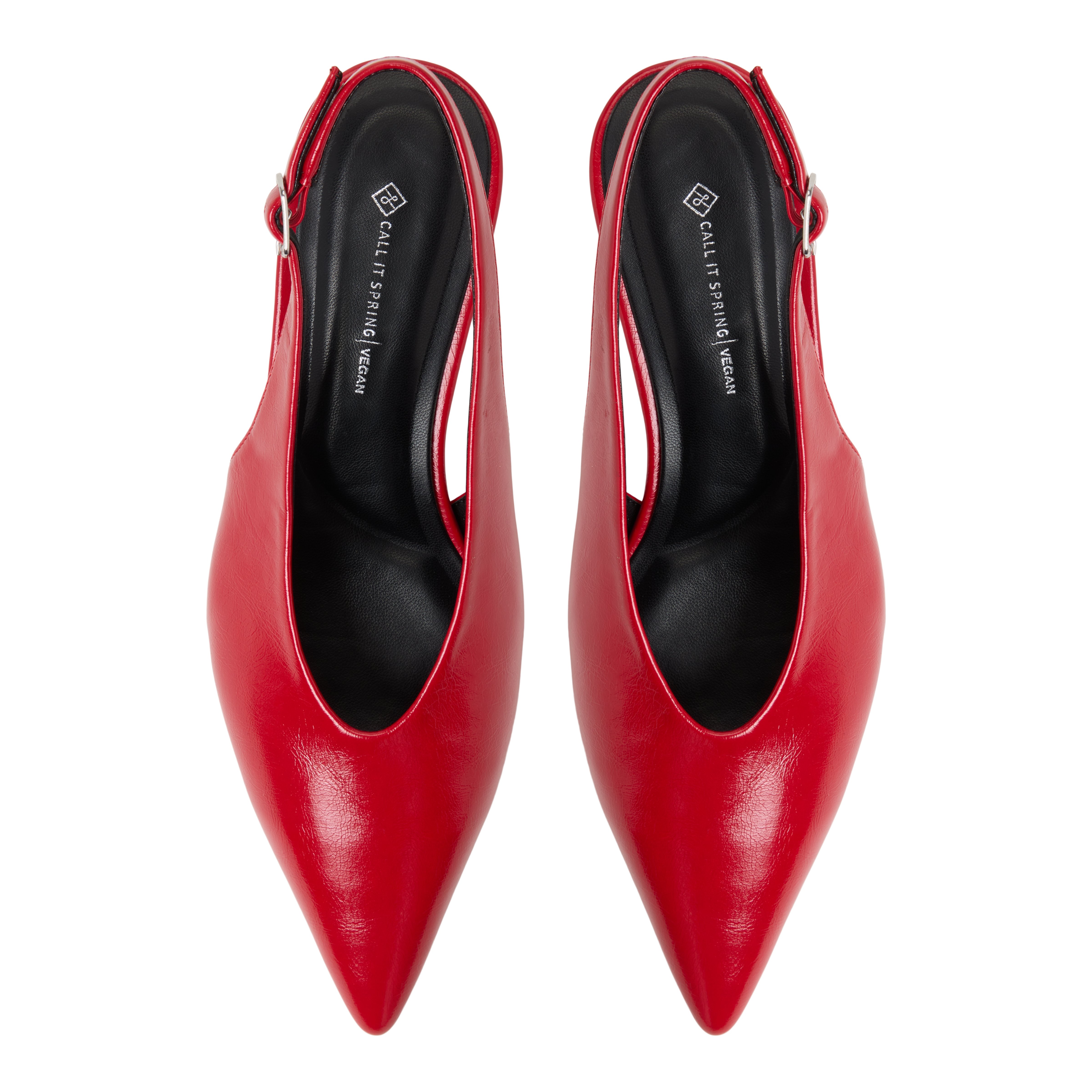 Monett Bright Red Women's Special Occasion