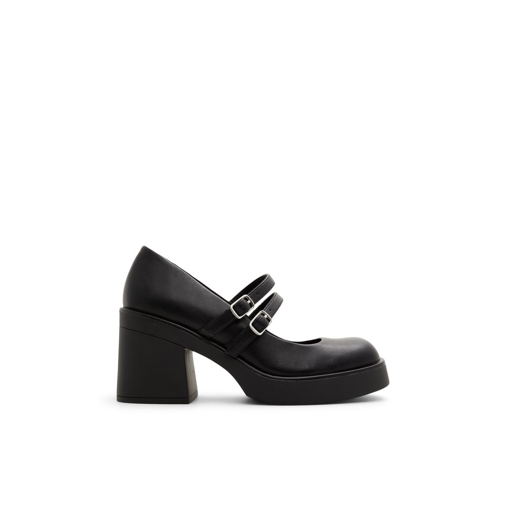 backless block heels