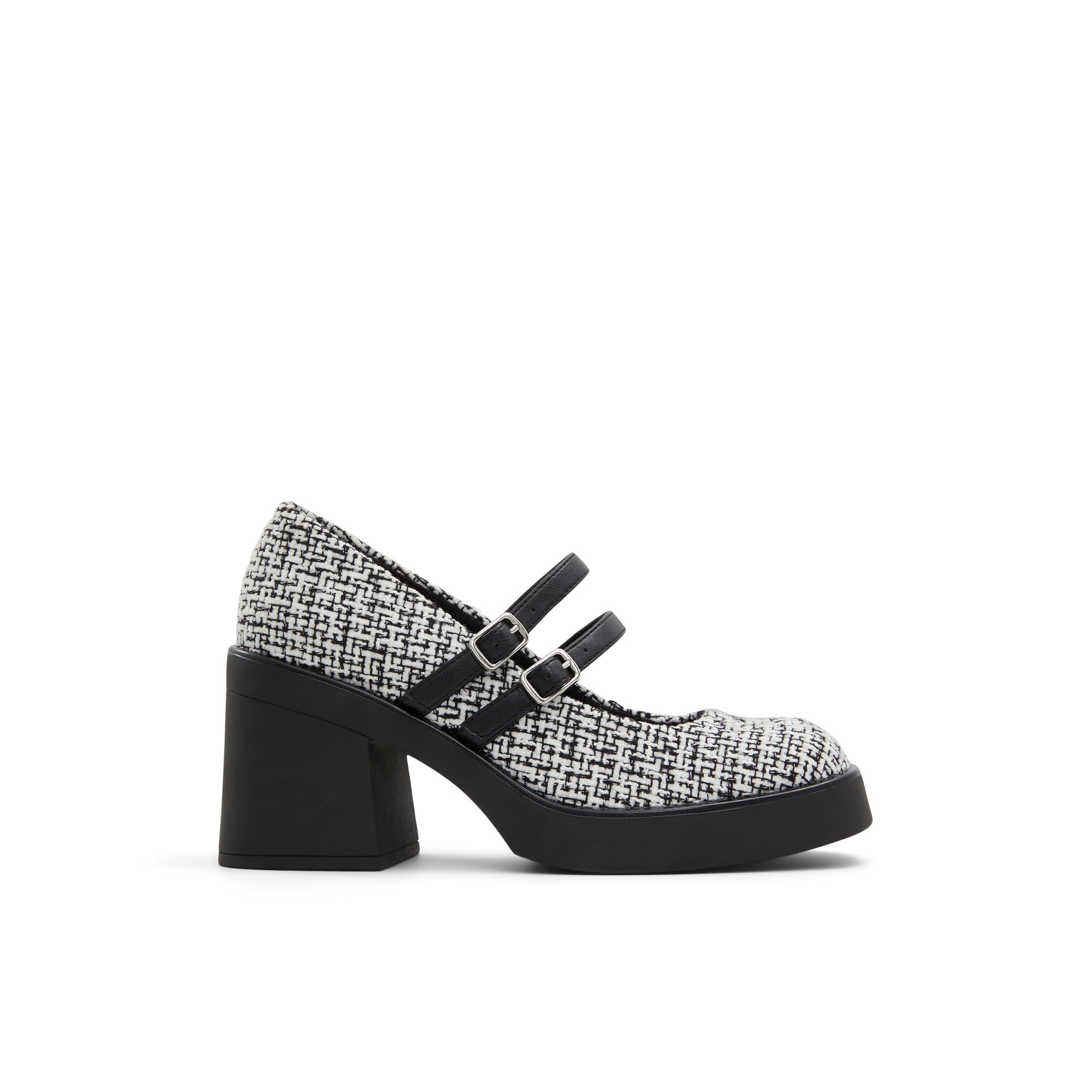 backless block heels