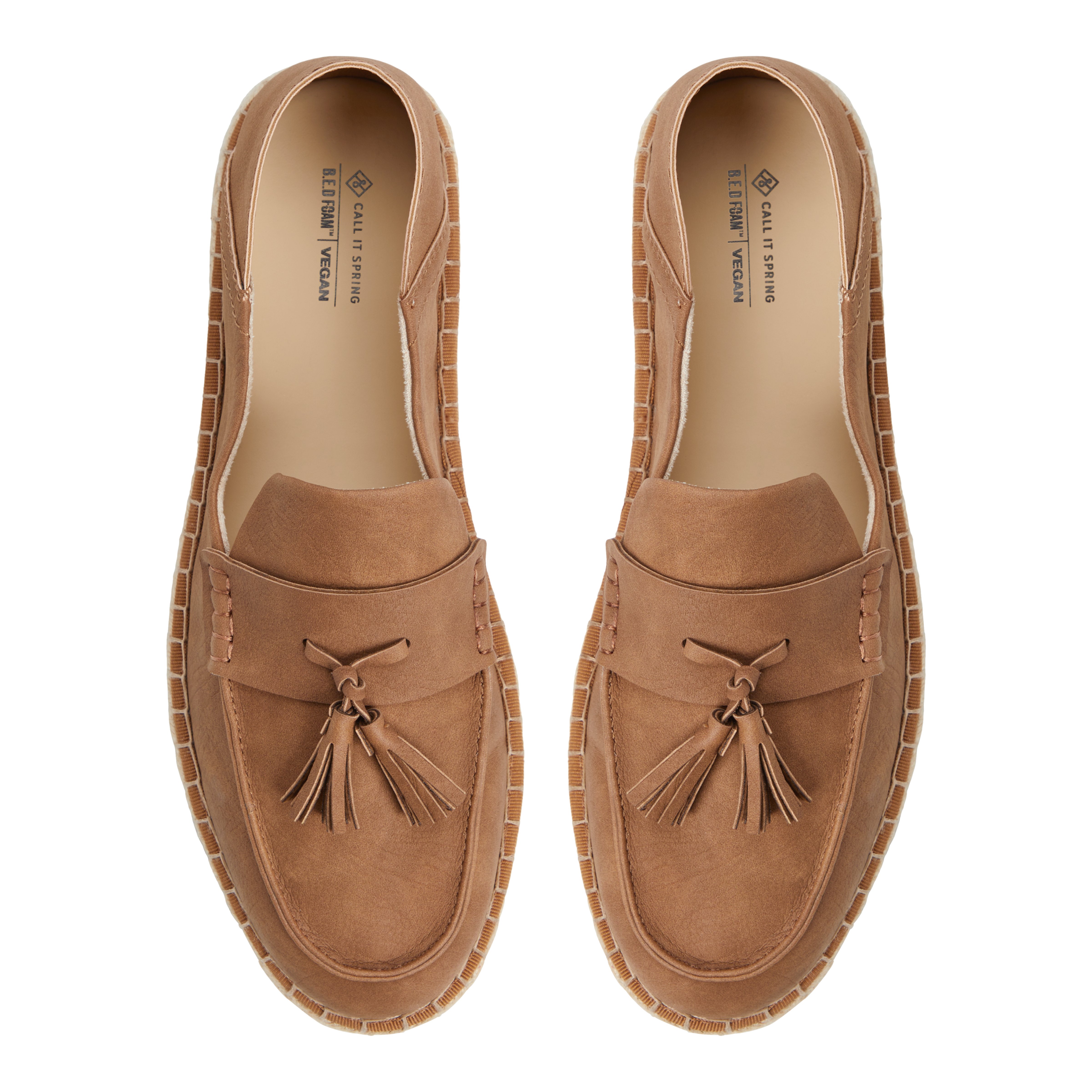 Moretti Brown Men's Loafers