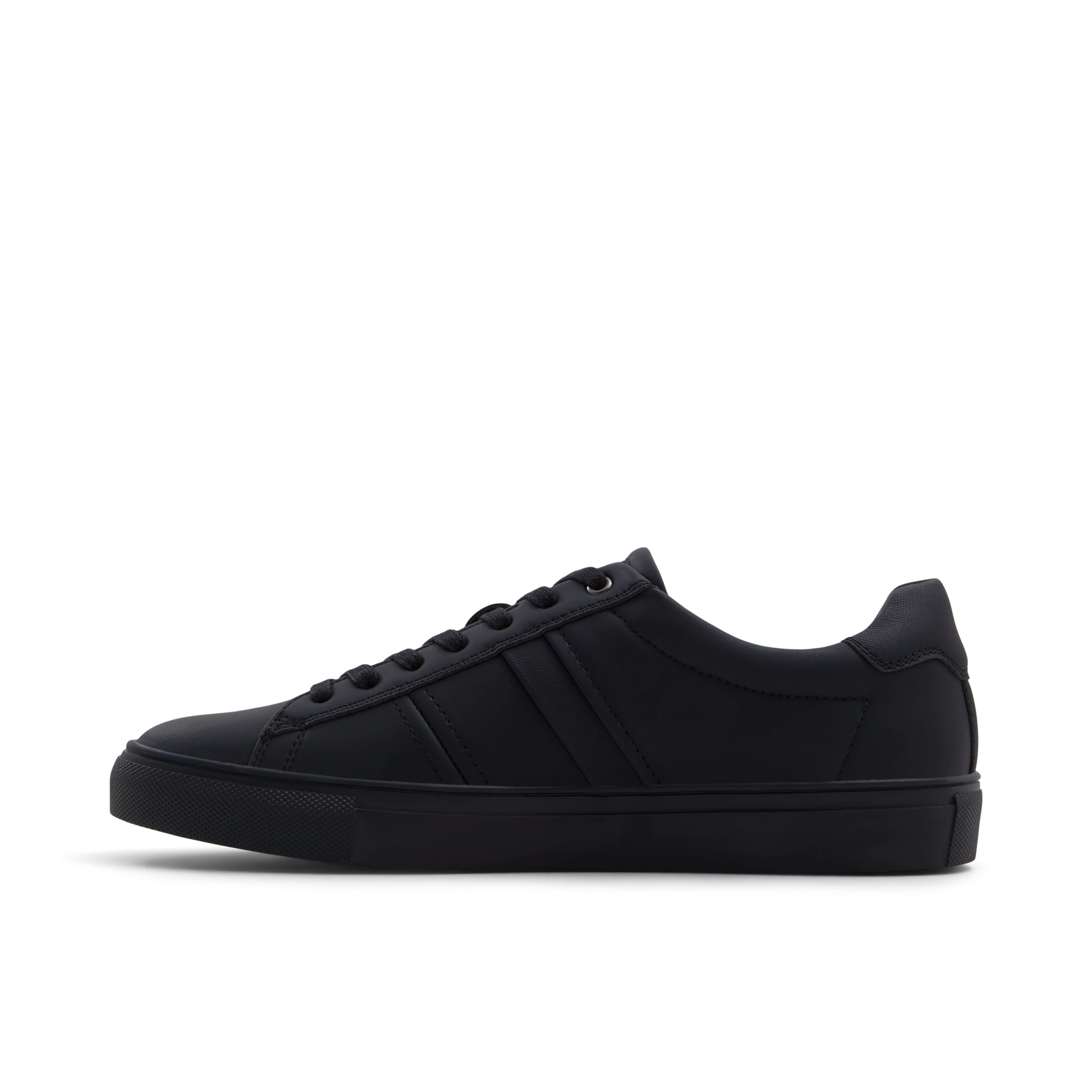 Munroe Black Men's Retro Sneakers