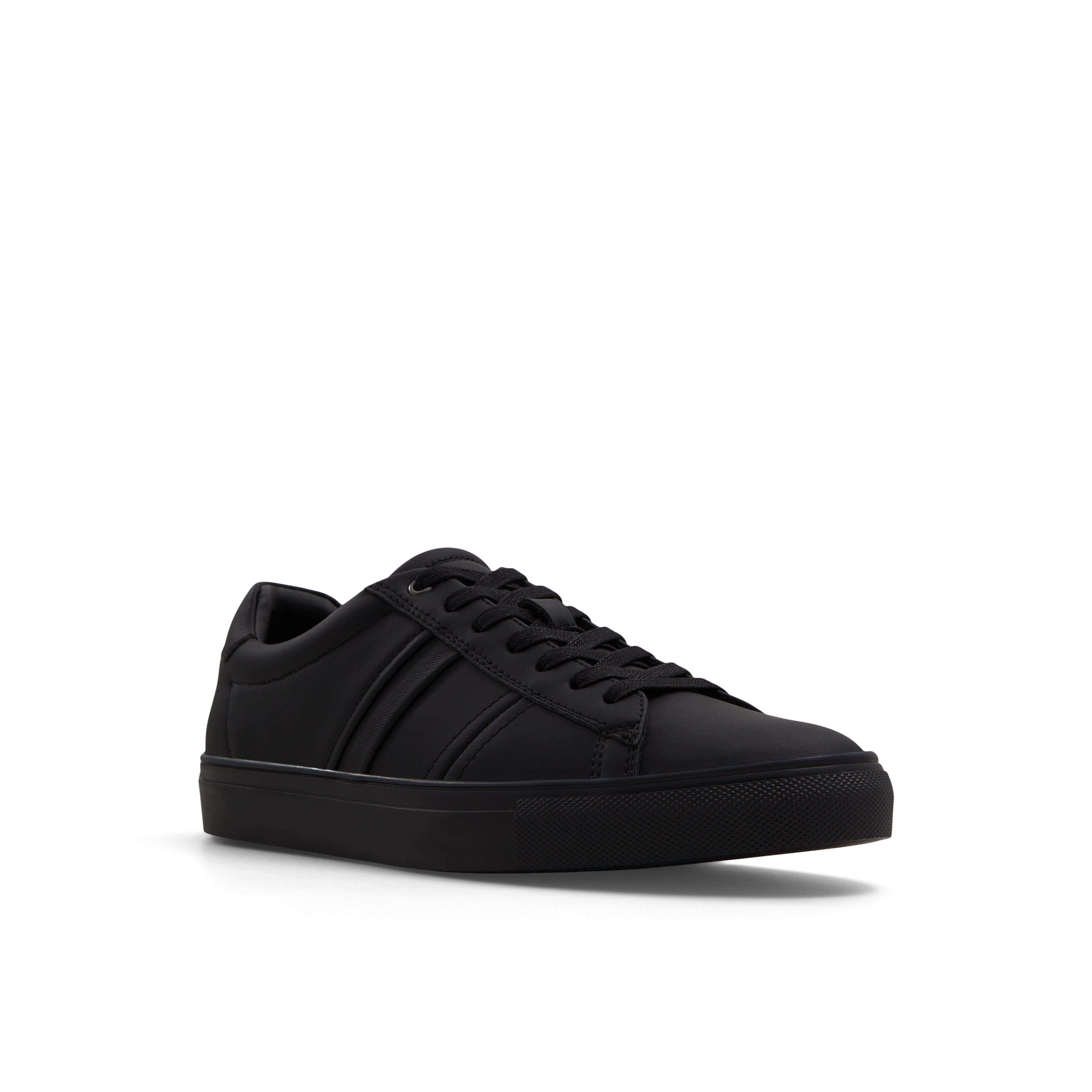 Munroe Black Men's Retro Sneakers