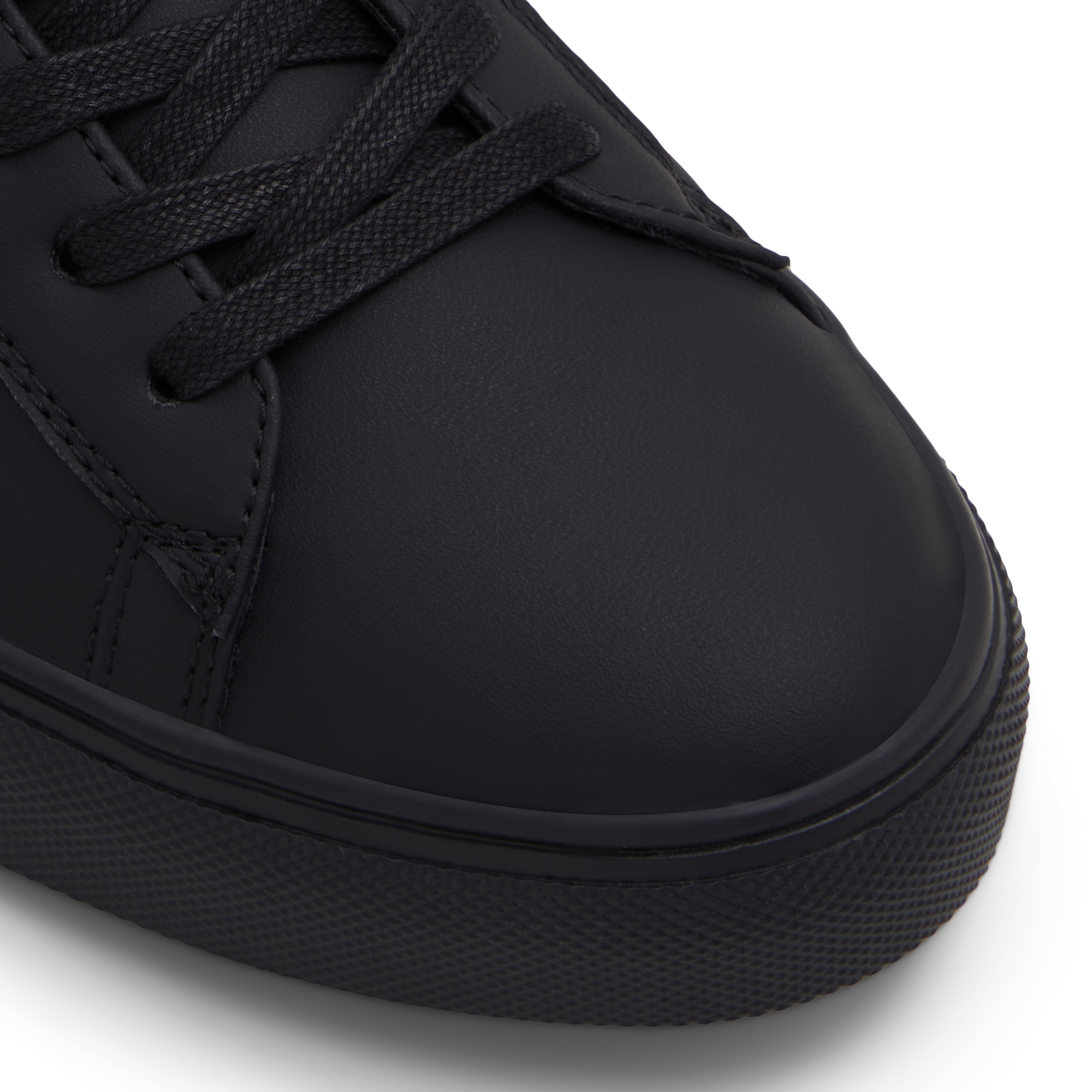 Munroe Black Men's Retro Sneakers