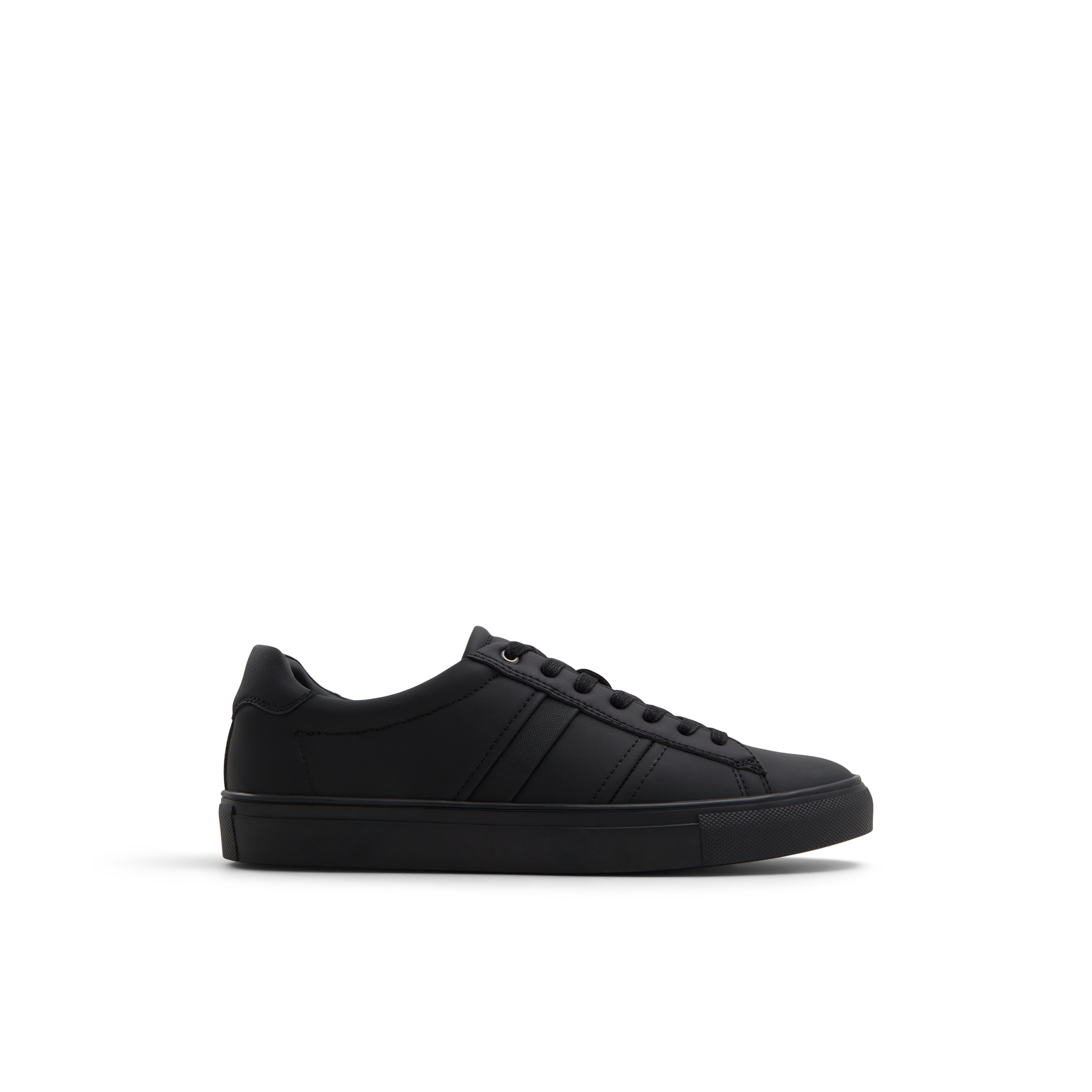 Munroe Black Men's Retro Sneakers