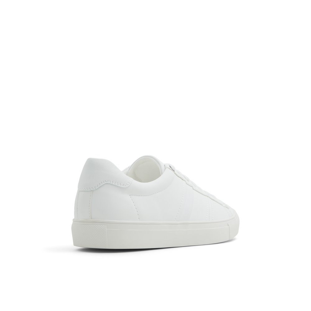 Munroe White Men's White Sneakers | Call It Spring Canada