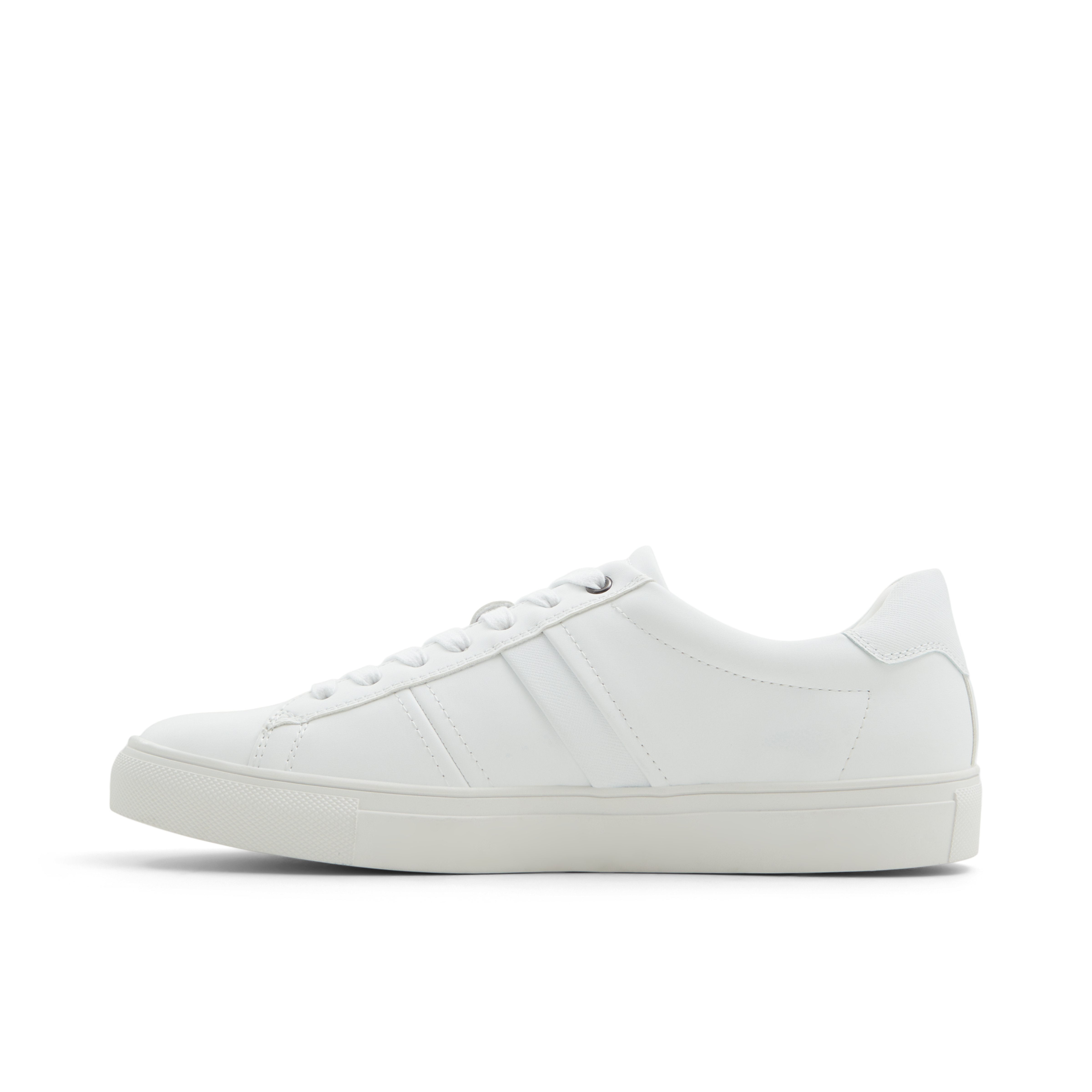 Munroe White Men's White Sneakers | Call It Spring Canada