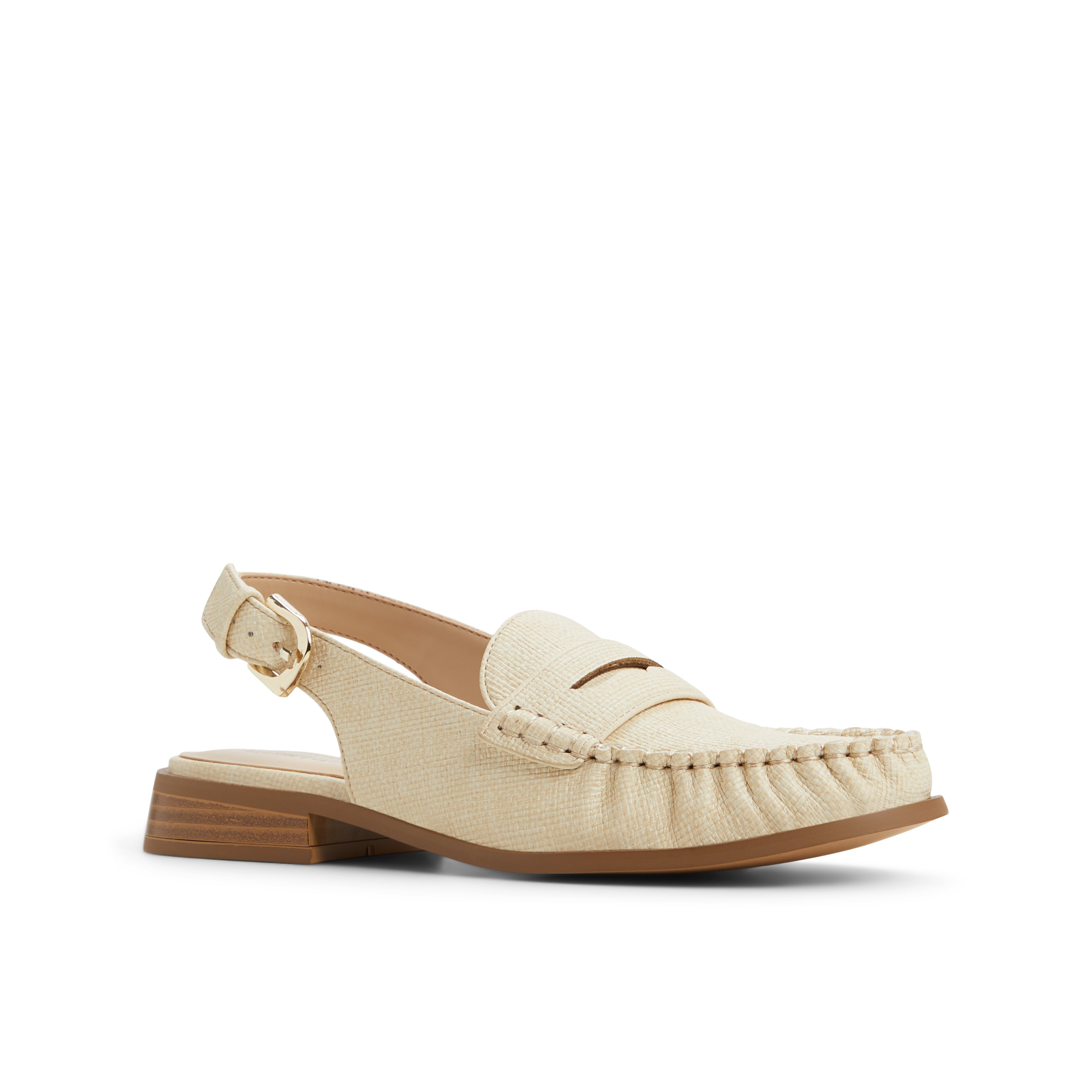 Muriel Naturel Femmes Chaussures sandales a bride arriere | Boutique Spring Canada