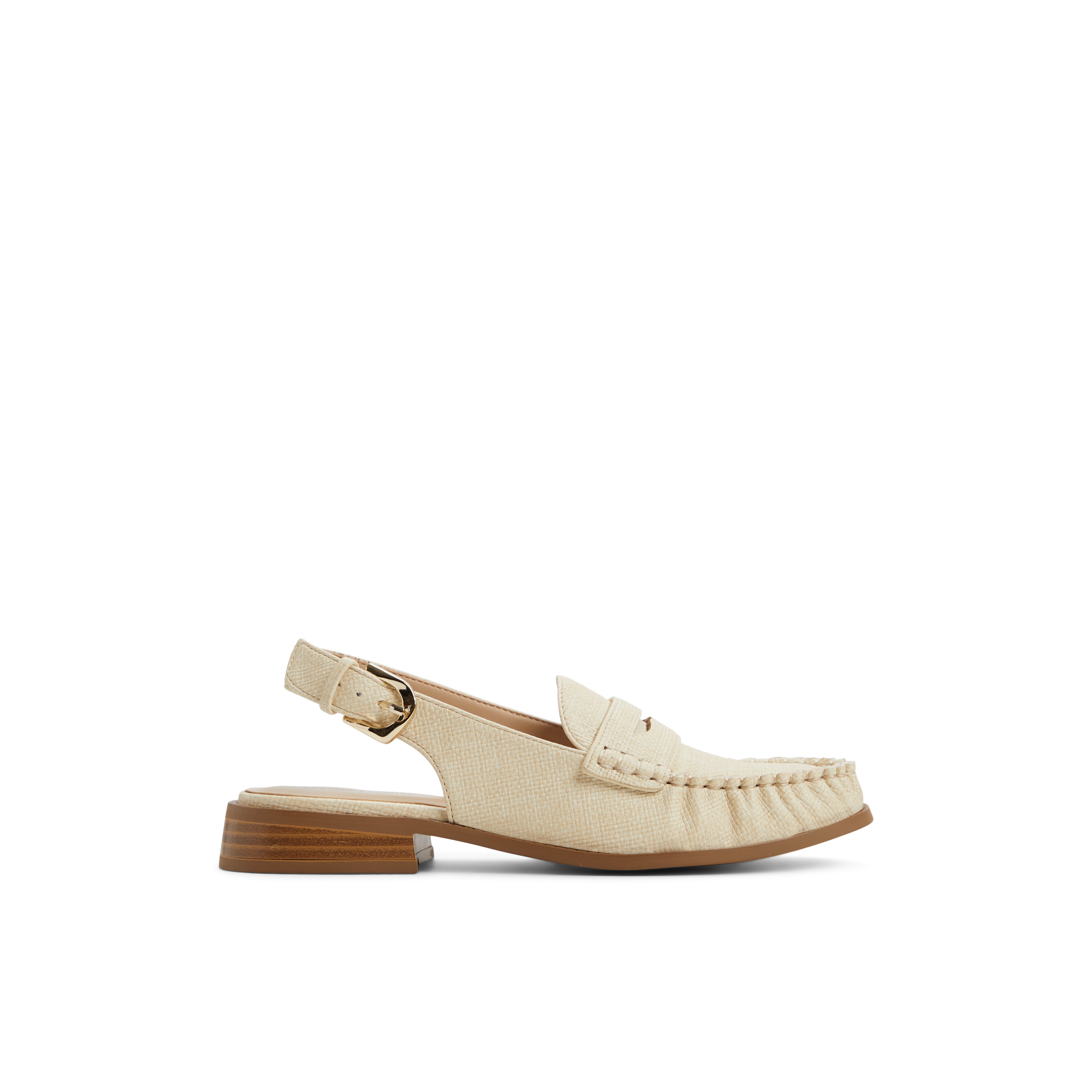 Muriel Naturel Femmes Chaussures sandales a bride arriere | Boutique Spring Canada