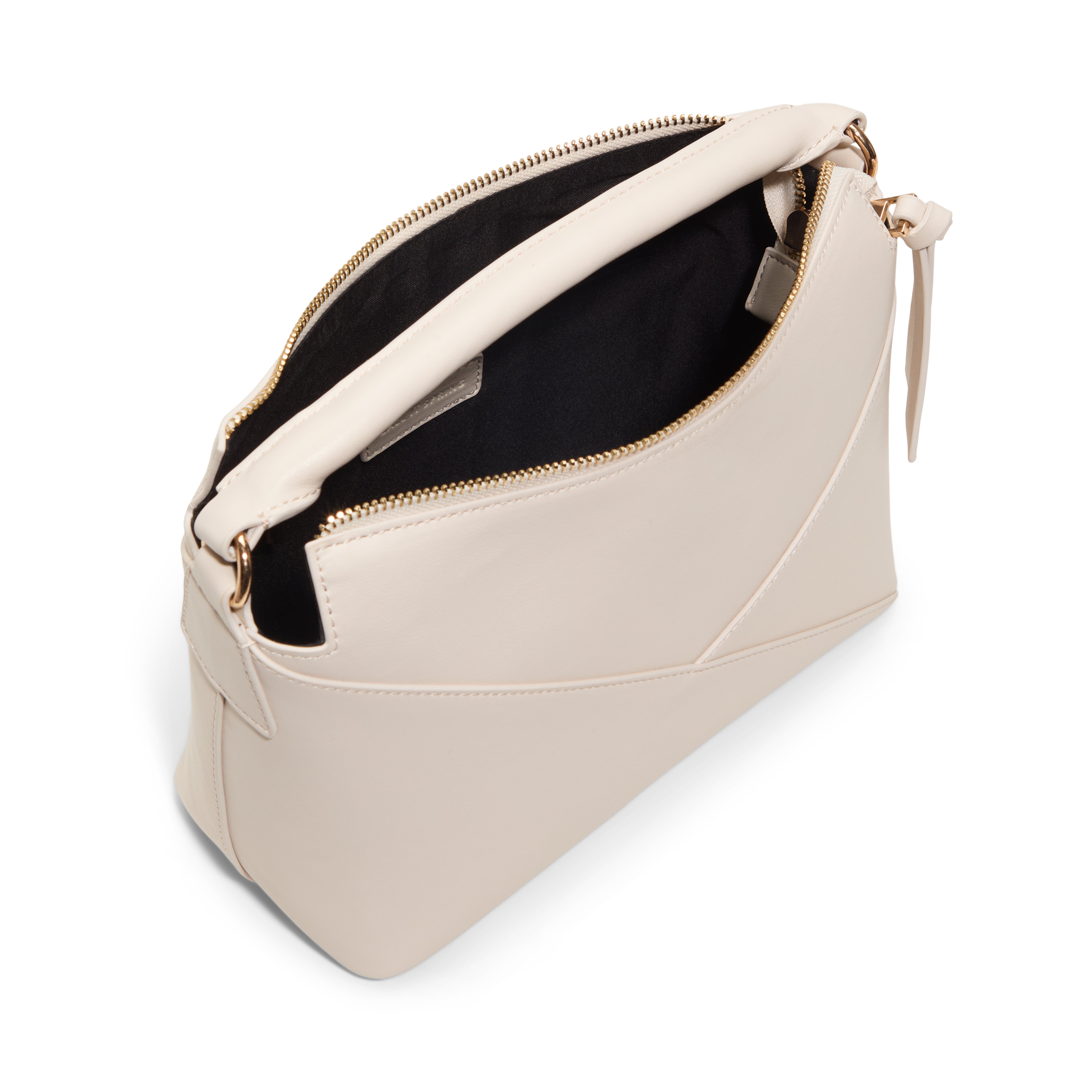 Nadyaa Bone Women's Top handle bags