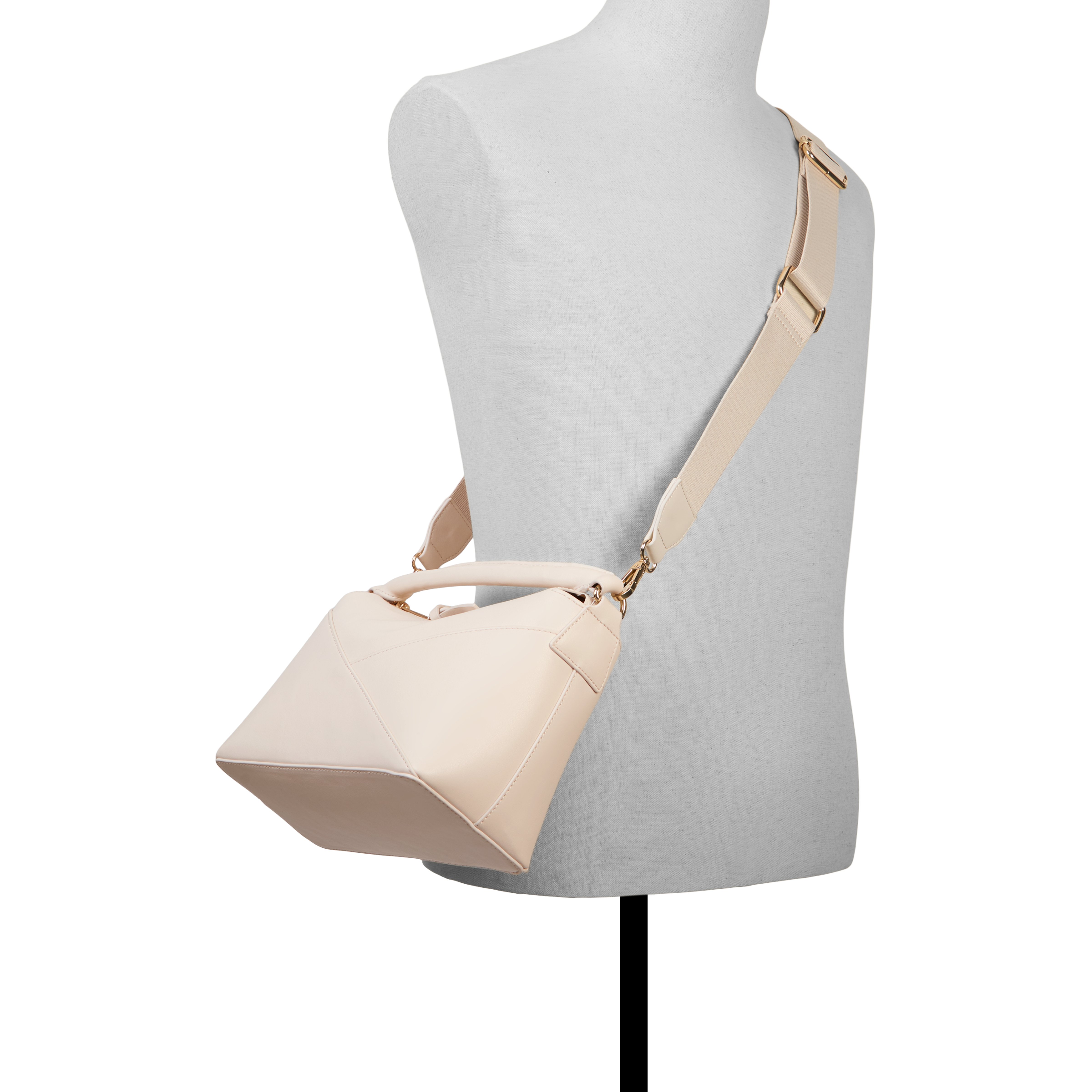 Nadyaa Bone Women's Top handle bags