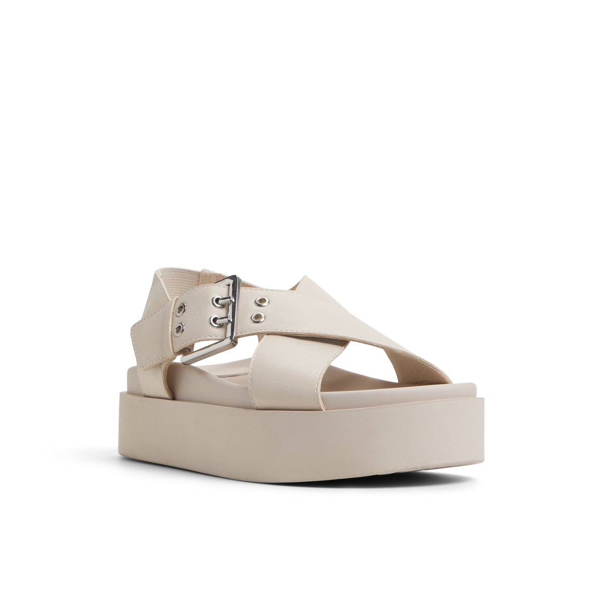 nalu＊-11138 Naluu Light Grey Women's Wedges | Call It Spring Canada
