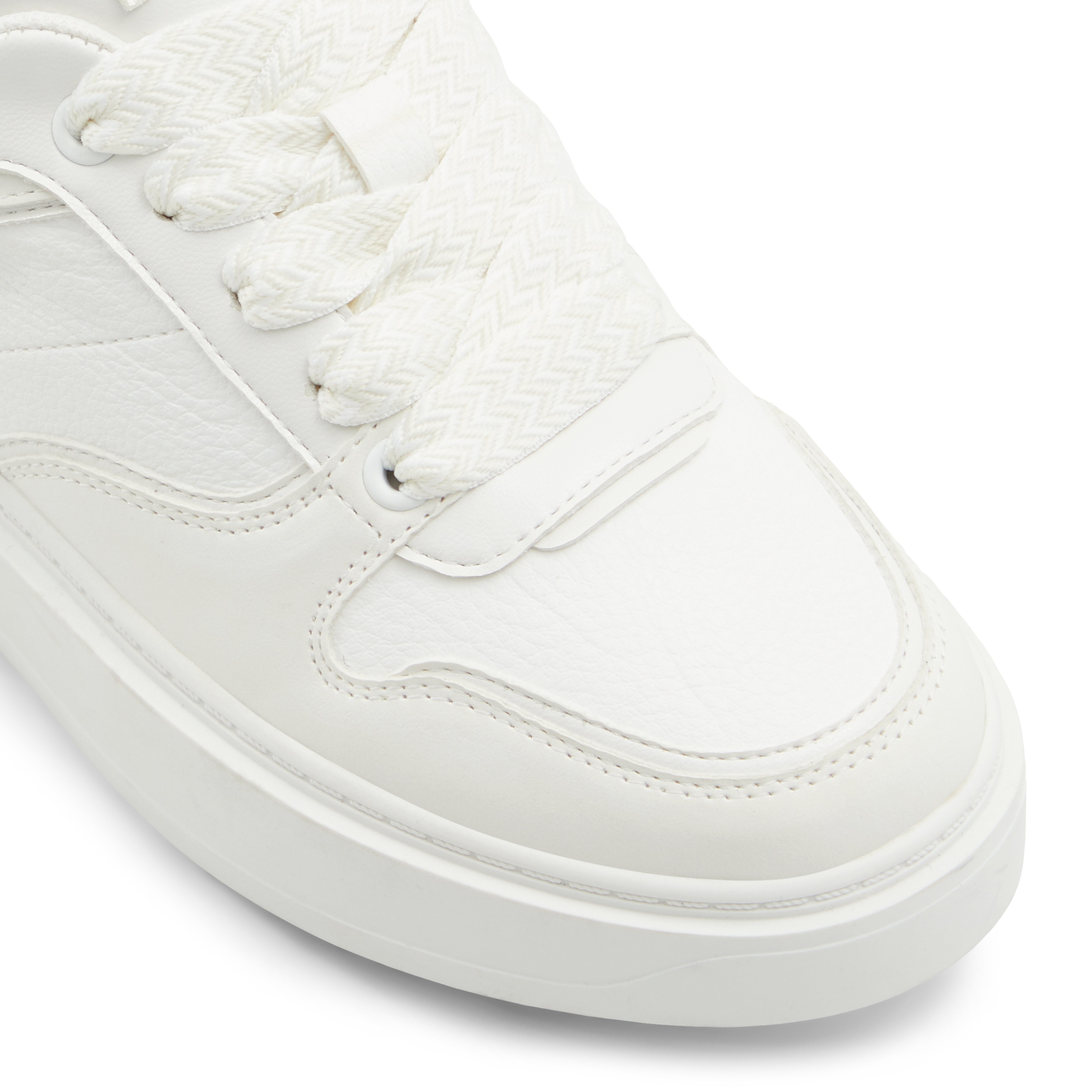 Namura White Women's Retro Sneakers