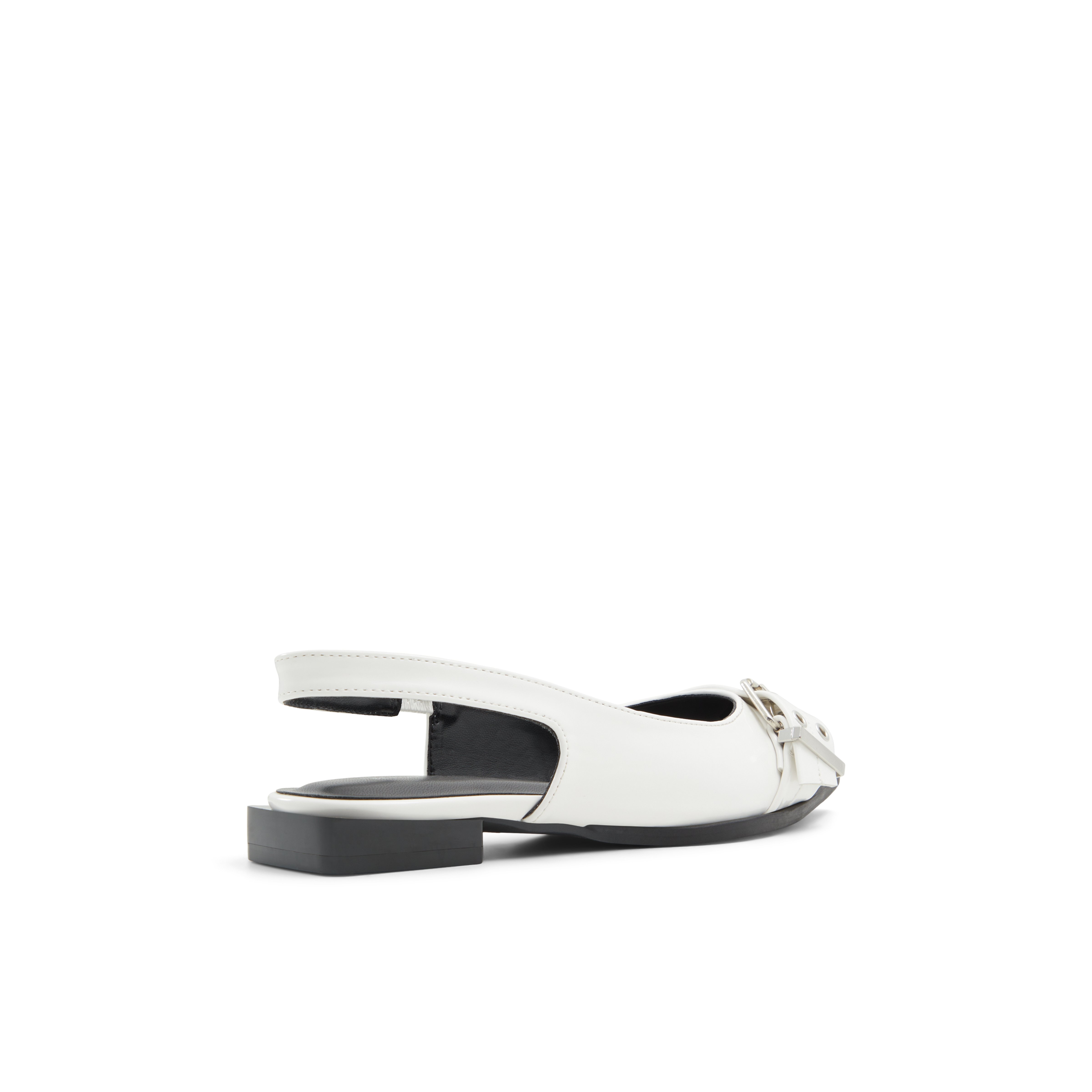 Natallya White Women's Ballerinas