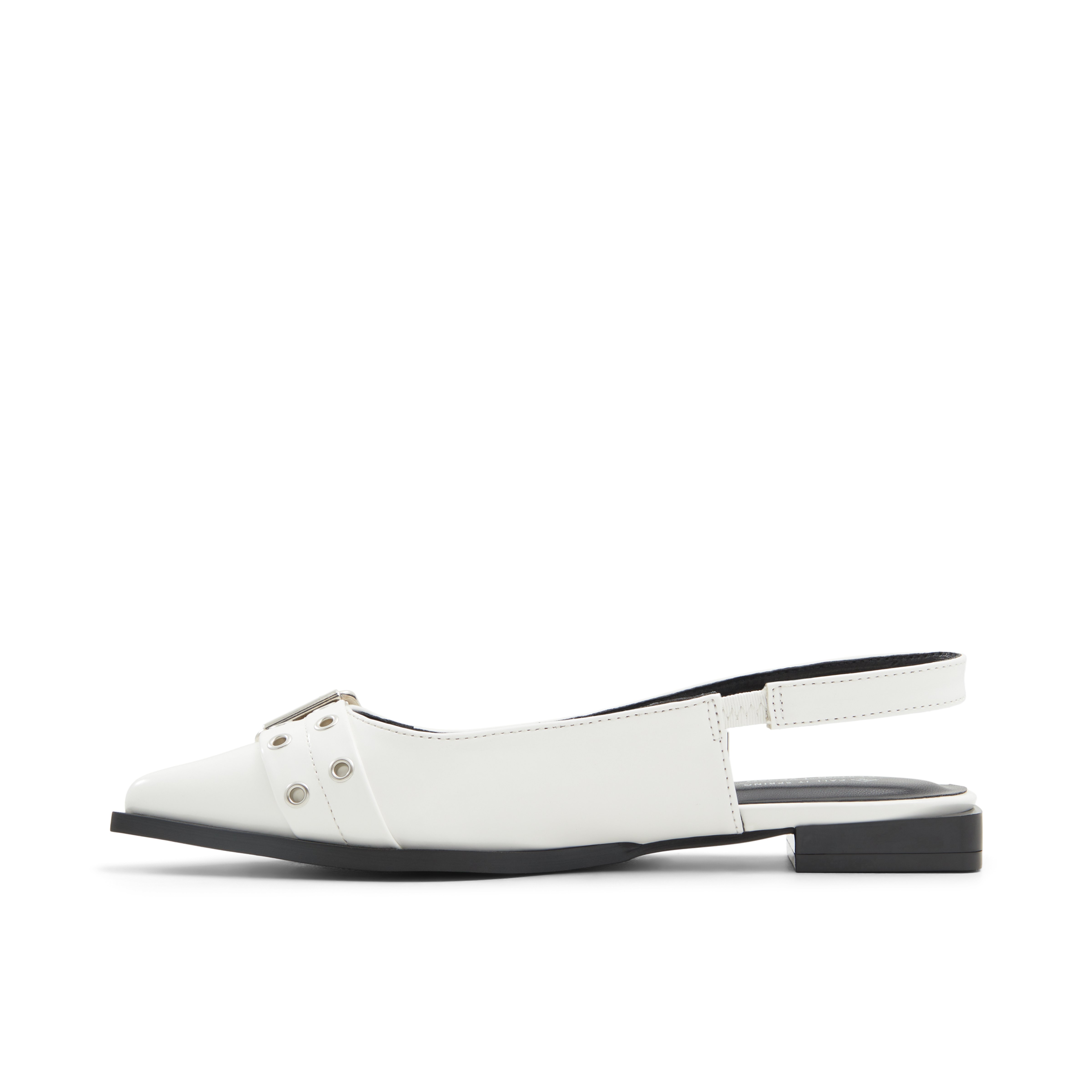 Natallya White Women's Ballerinas