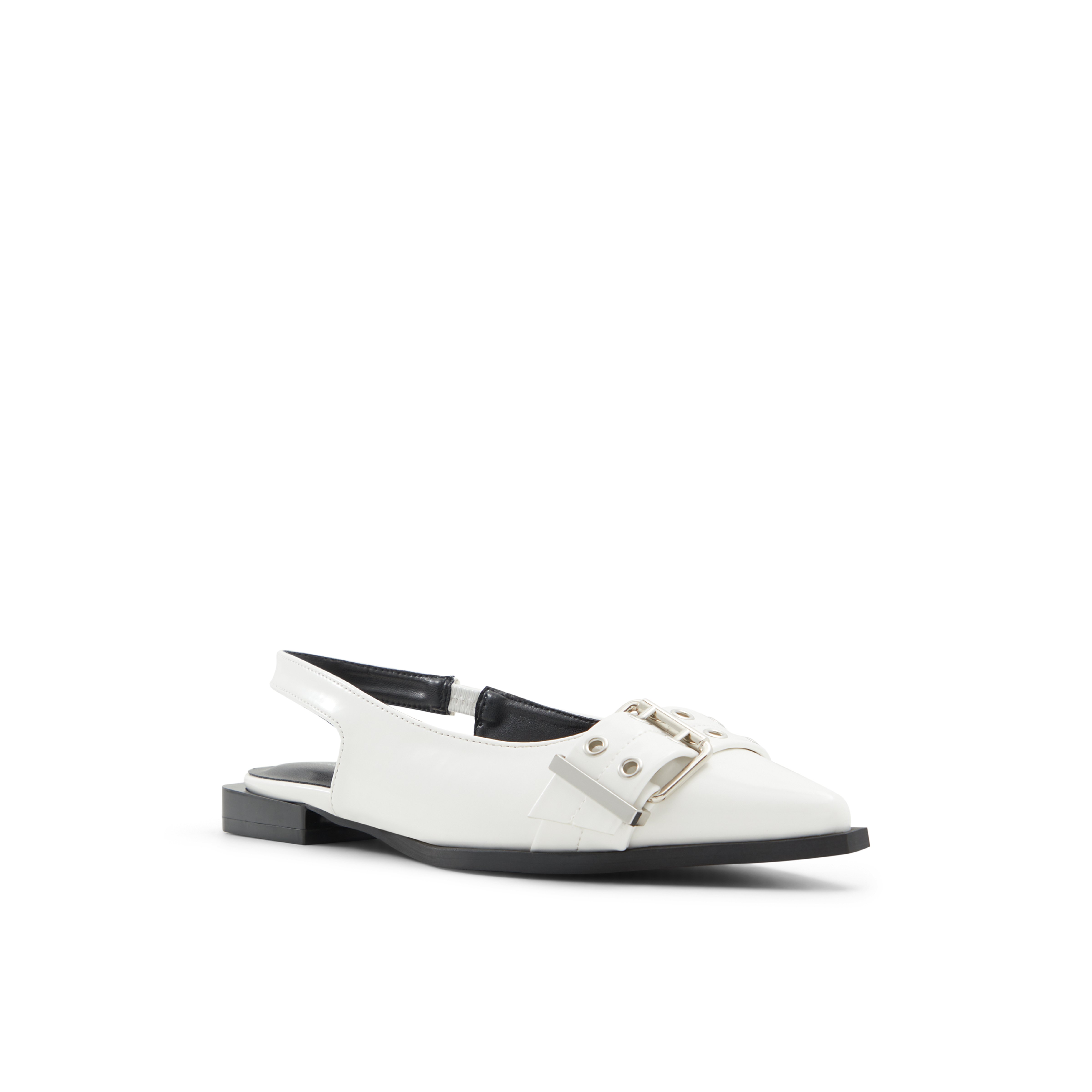 Natallya White Women's Ballerinas