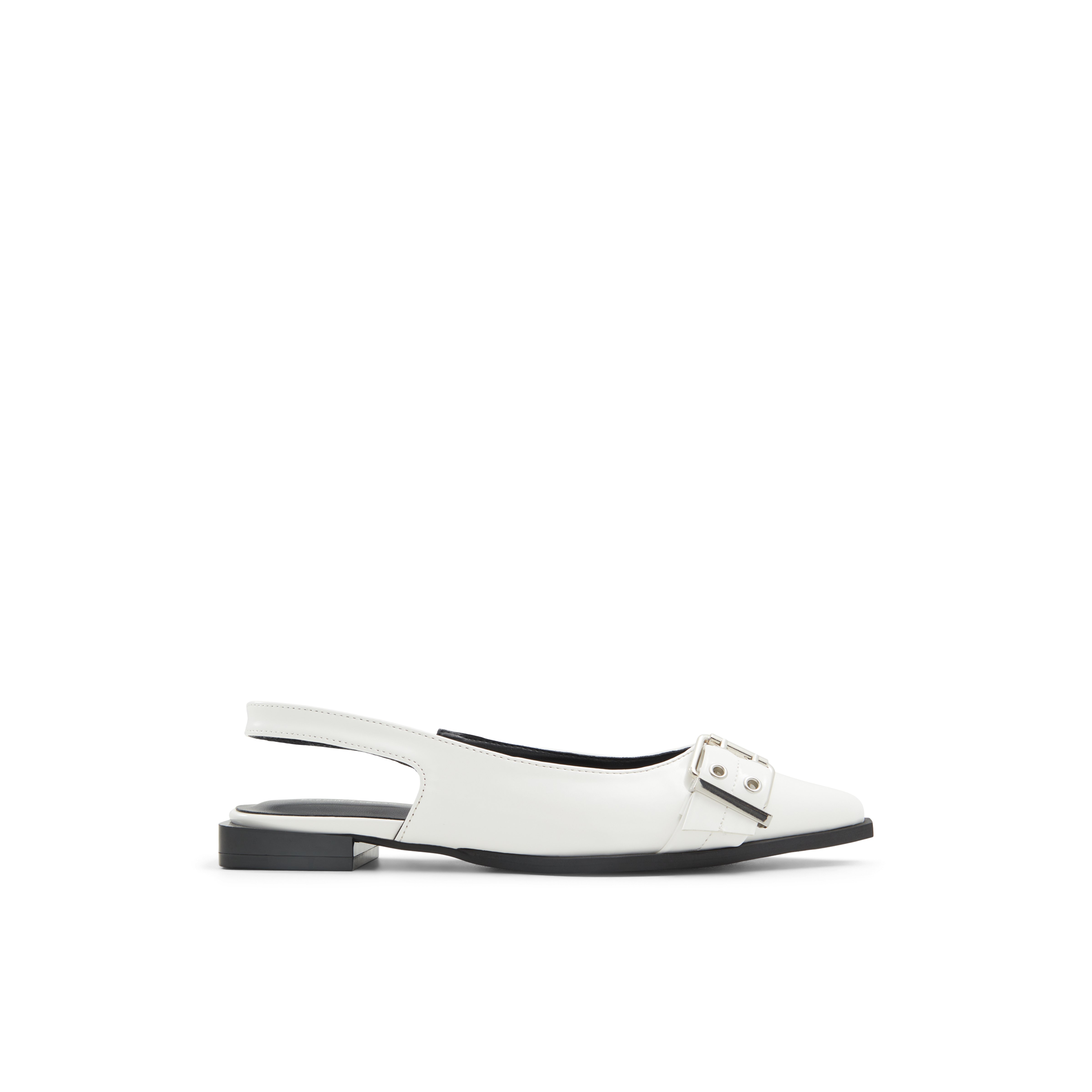 Natallya White Women's Ballerinas