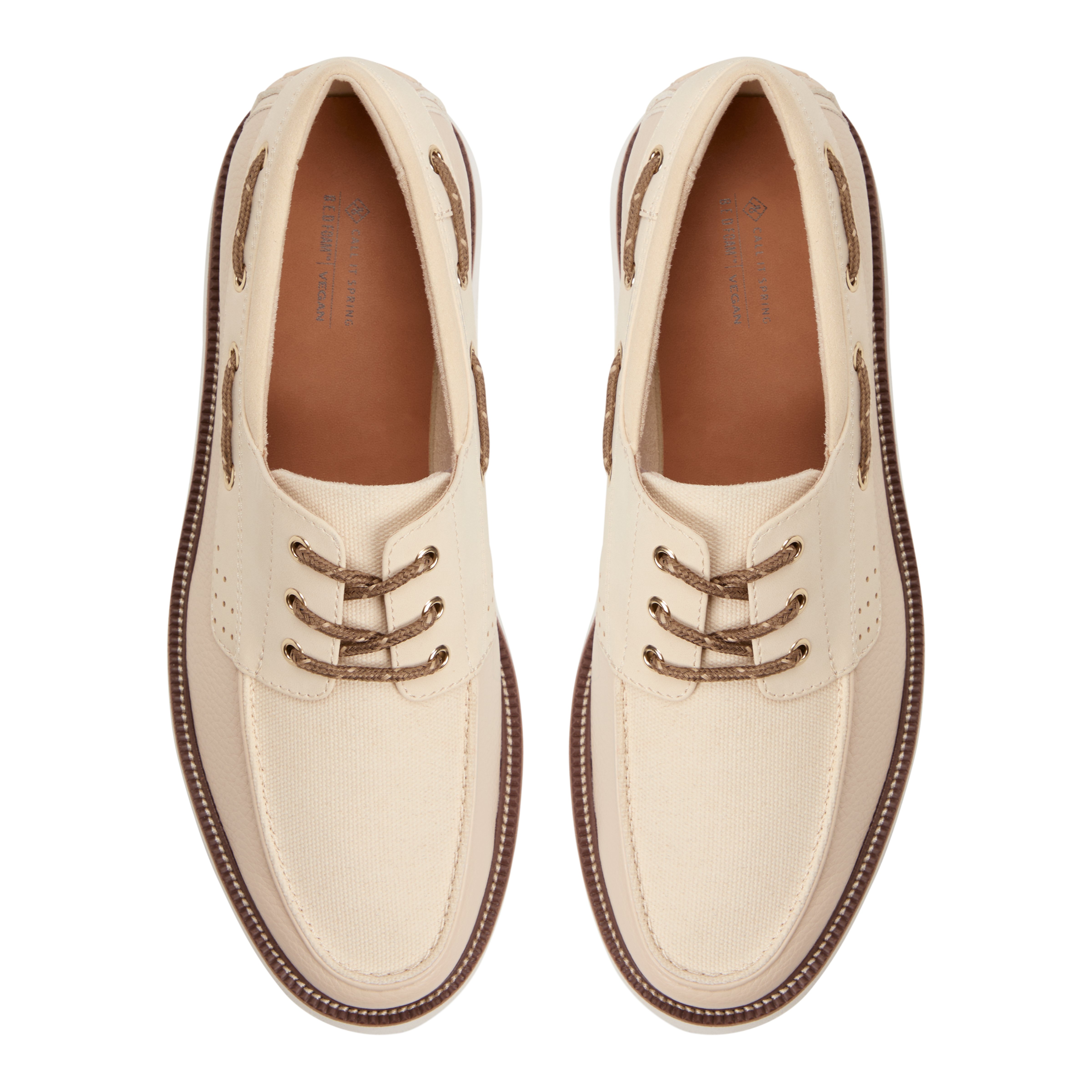 Nautilus Cream Men's Loafers