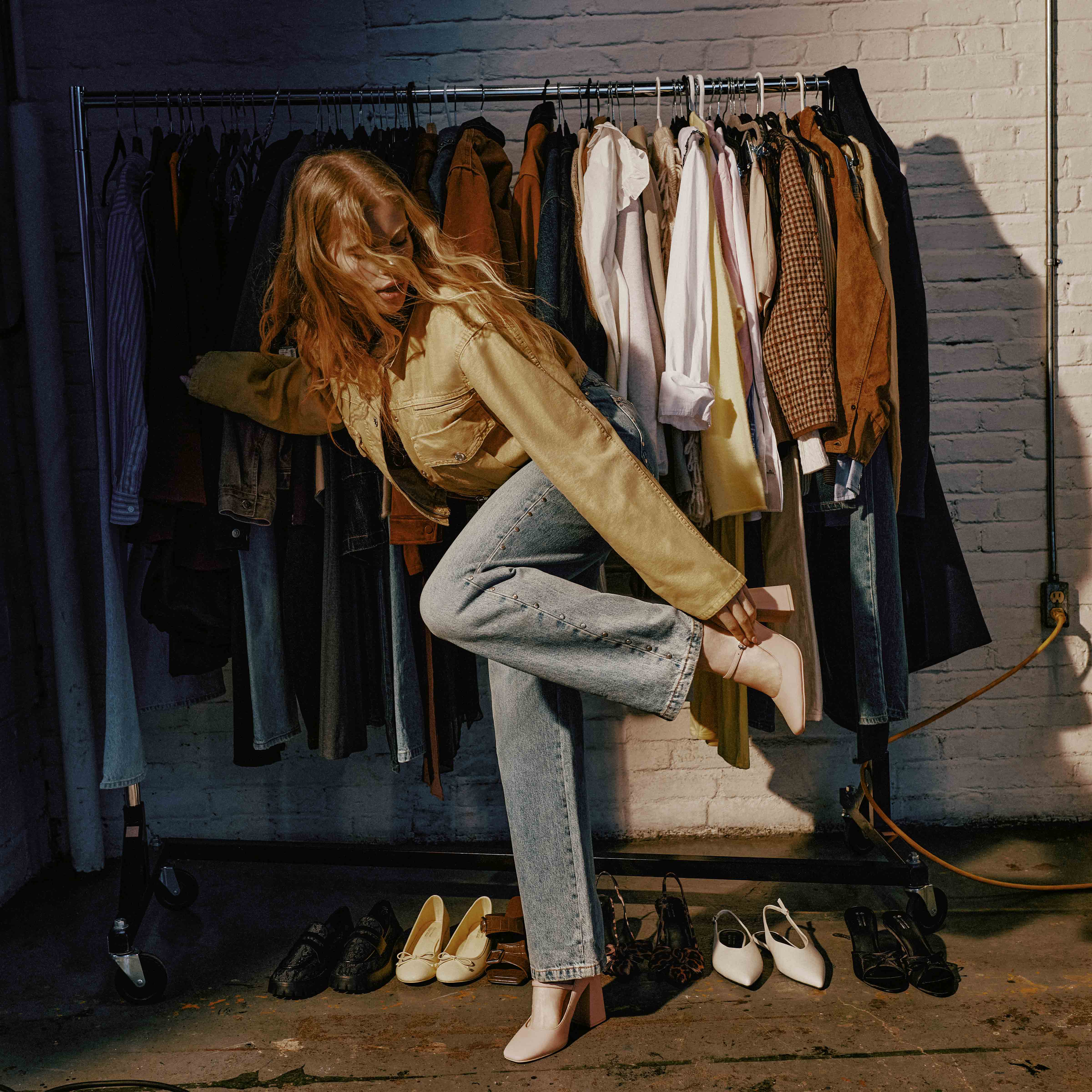 Navii Rose Clair Femmes Mary Janes | Boutique Spring Canada