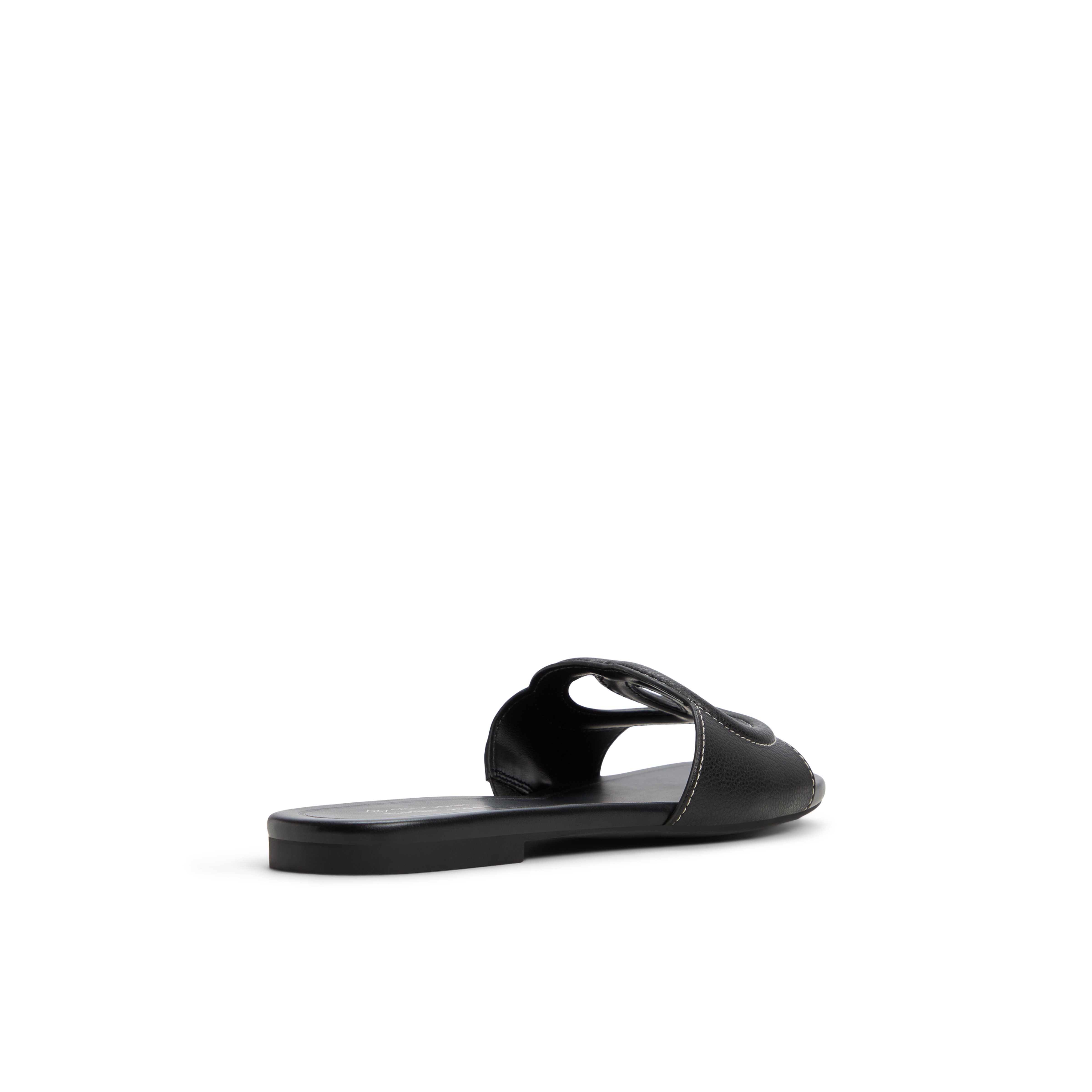 Navina Black Women's Slides