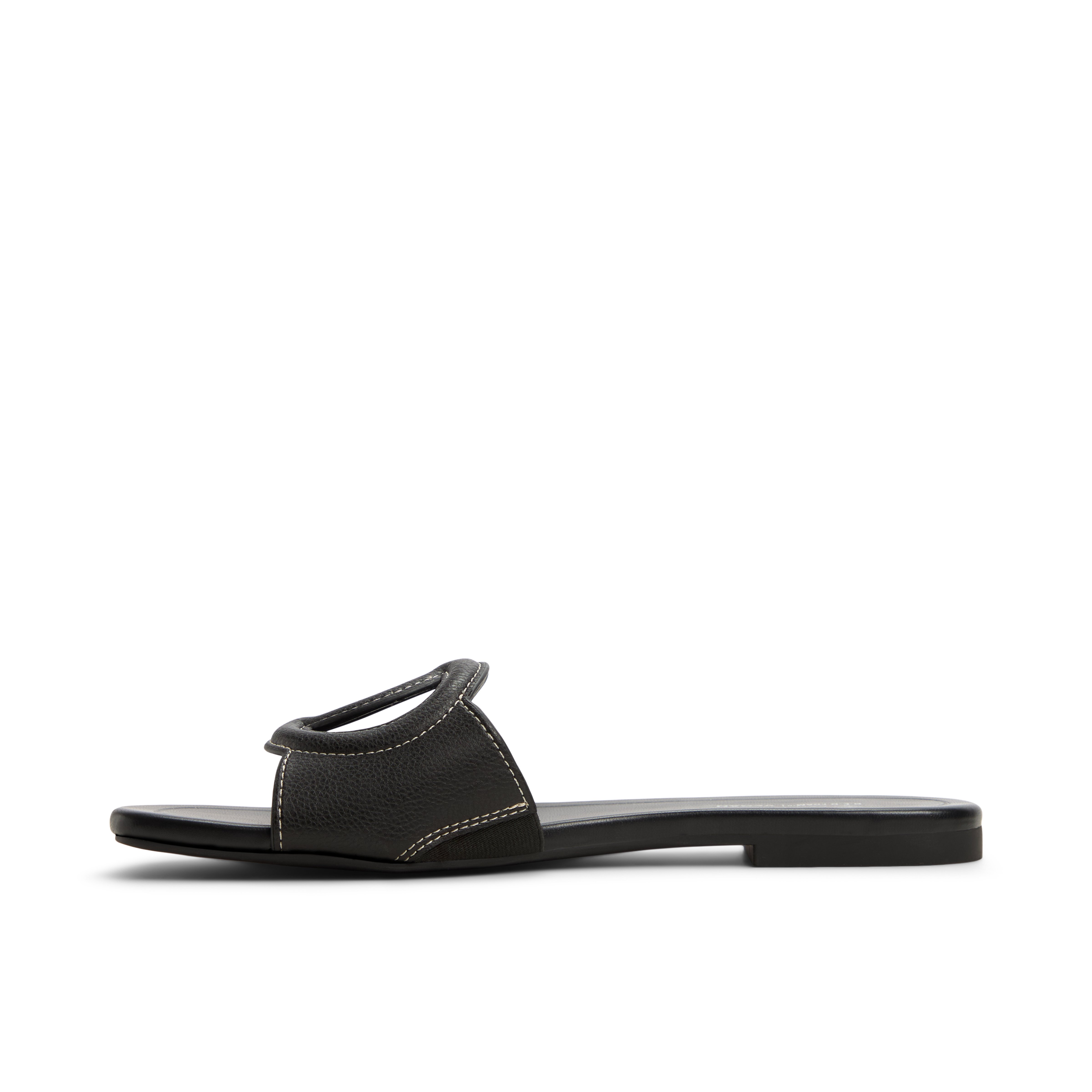 Navina Black Women's Slides